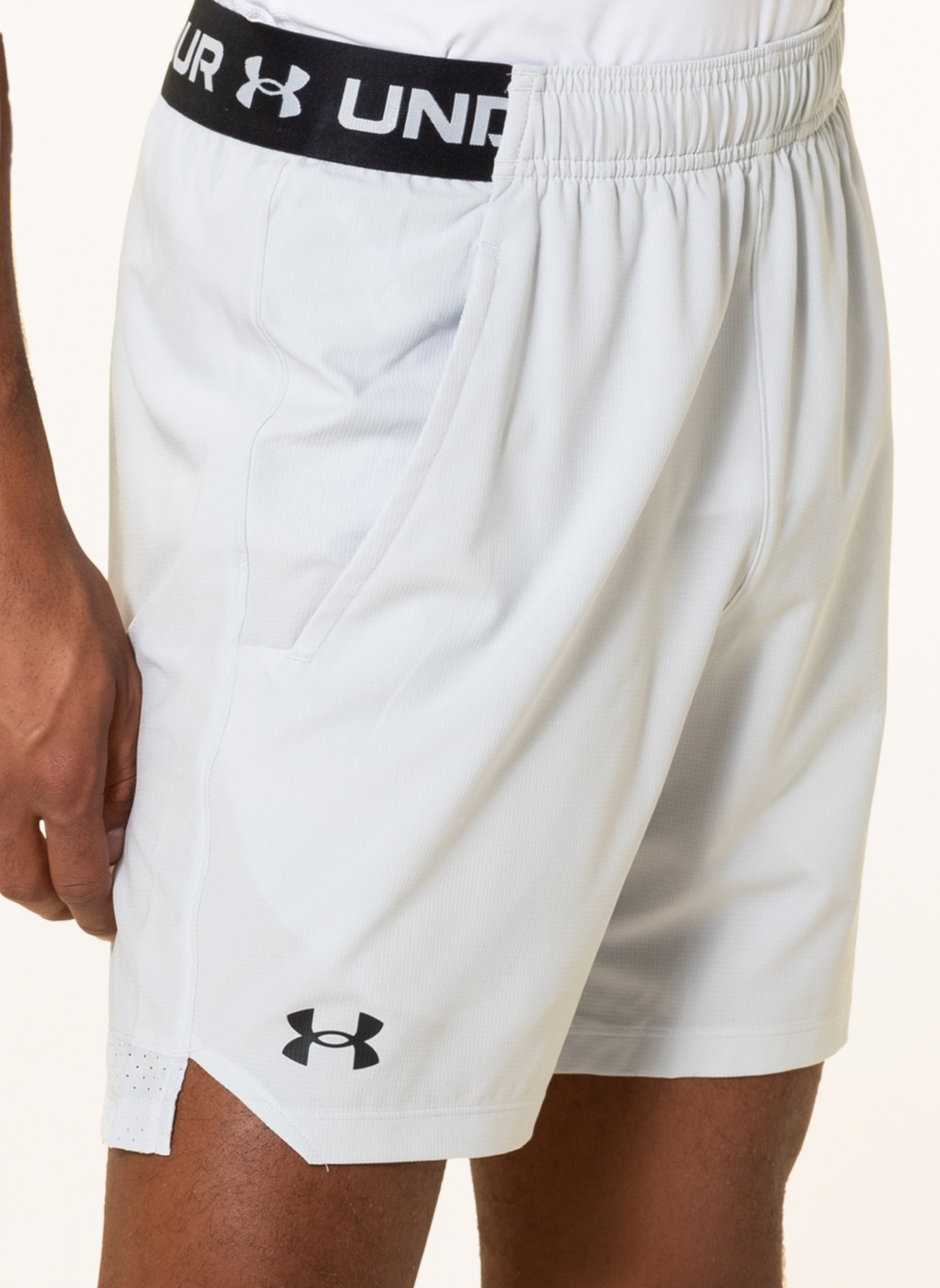 Thumbnail - Under Armour Trainingsshorts Ua Vanish grau