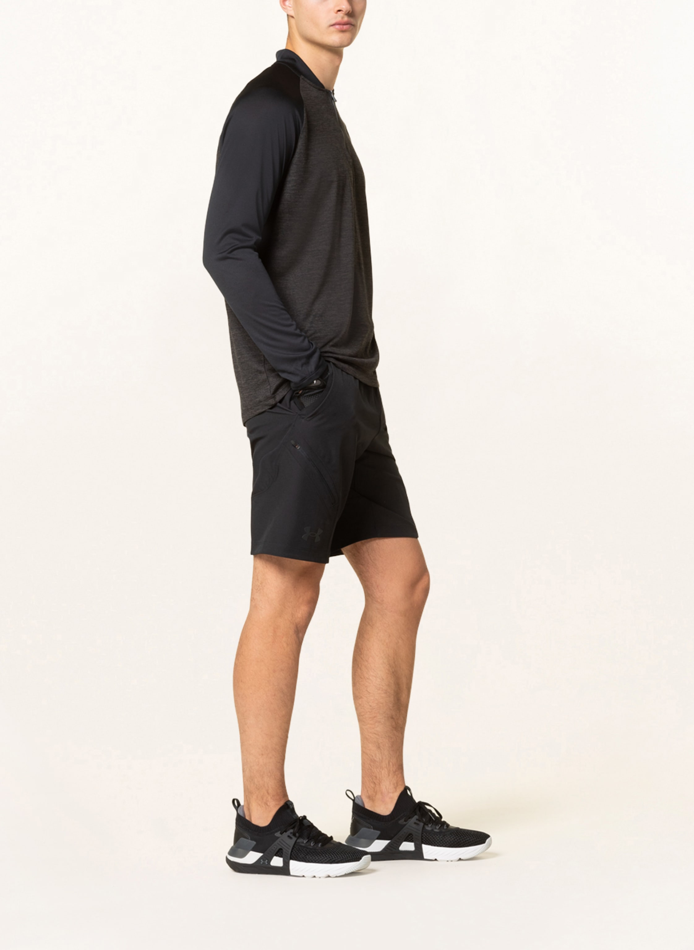 Thumbnail - Under Armour Trainingsshorts Unstoppable schwarz