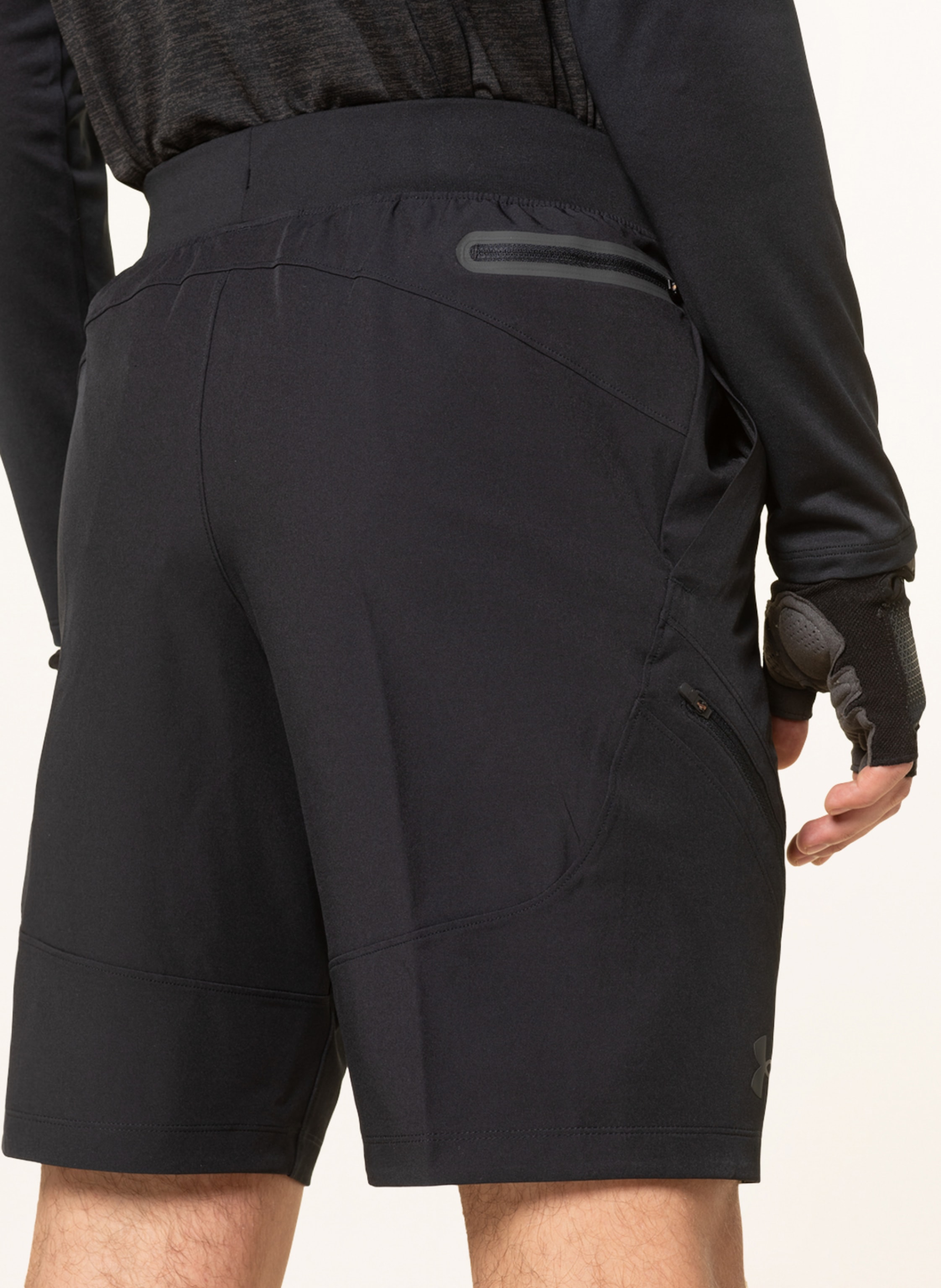 Thumbnail - Under Armour Trainingsshorts Unstoppable schwarz
