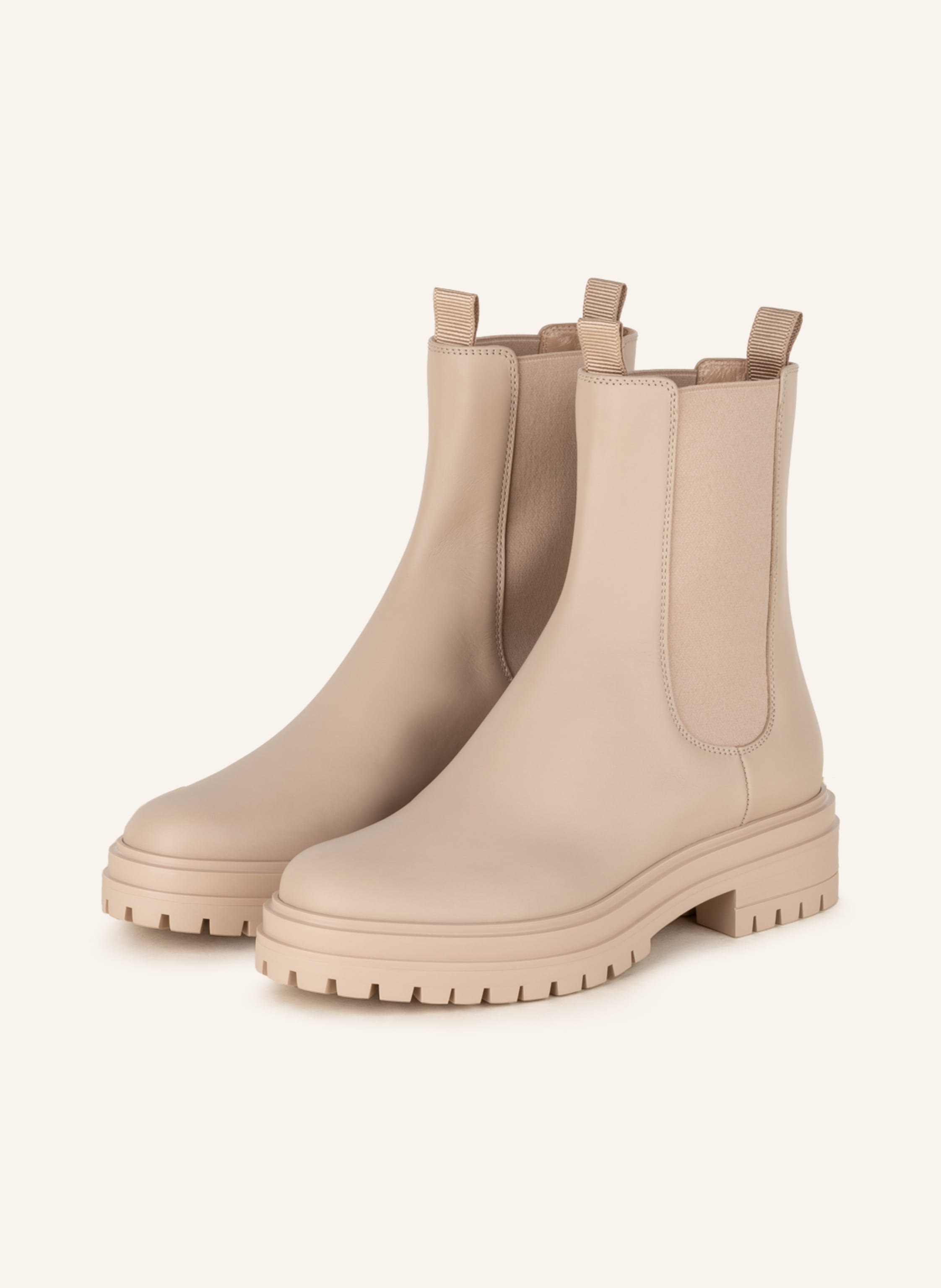 Gianvito rossi beige boots shop