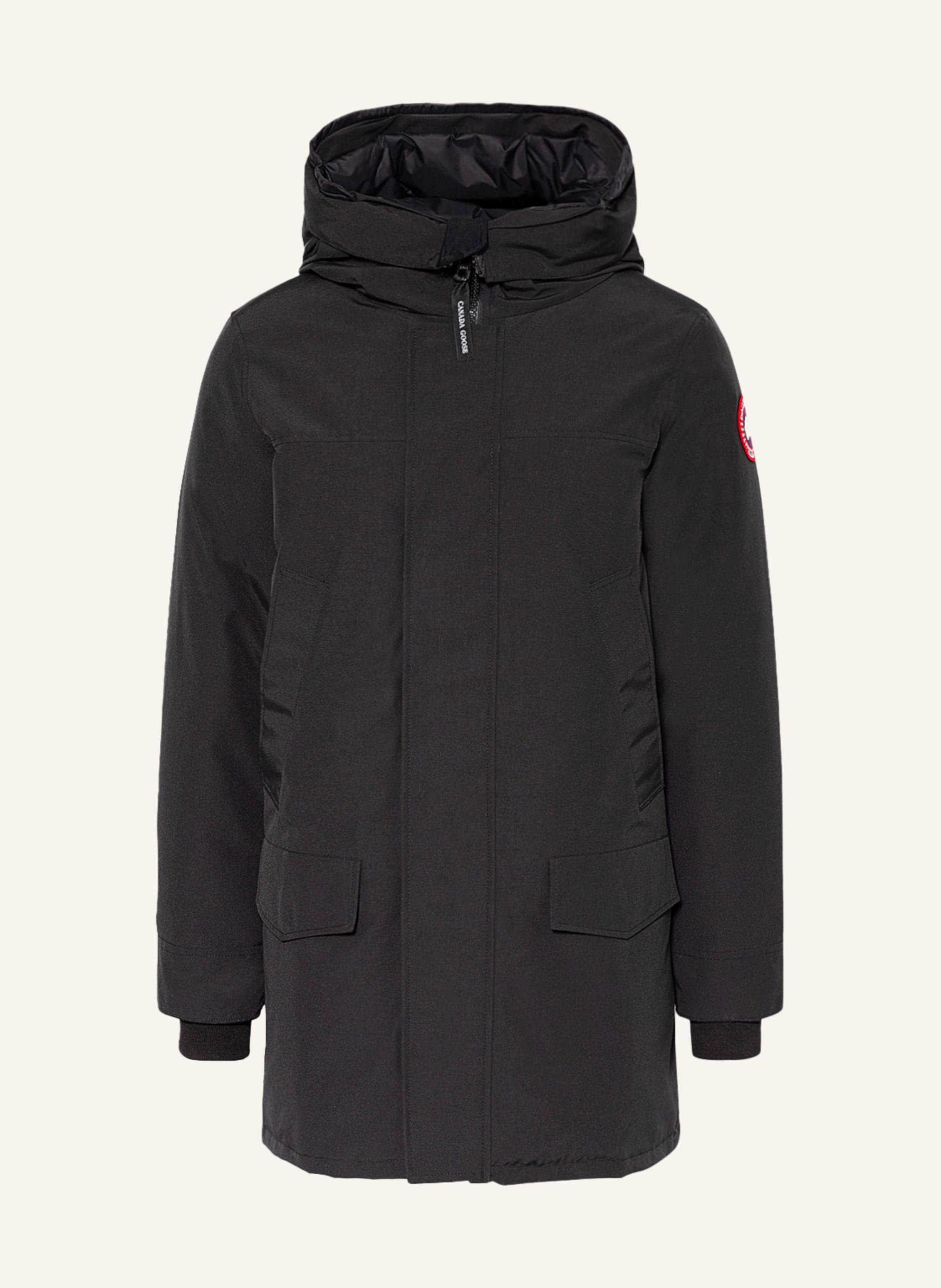 Canada goose daunenparka best sale langford mit abnehmbarem echtpelzbesatz