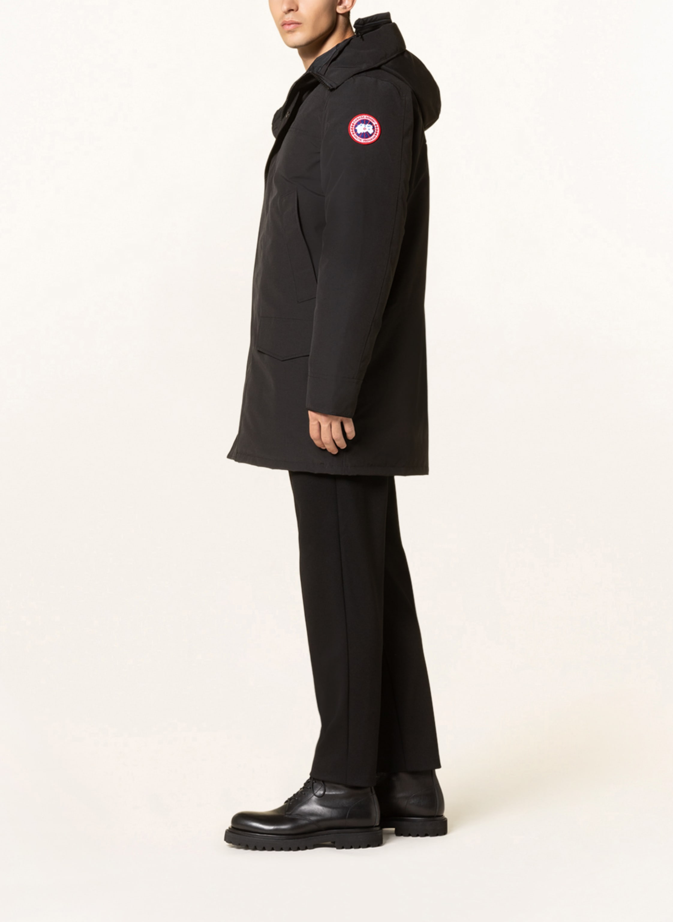 Thumbnail - Canada Goose Daunenjacke Langford schwarz