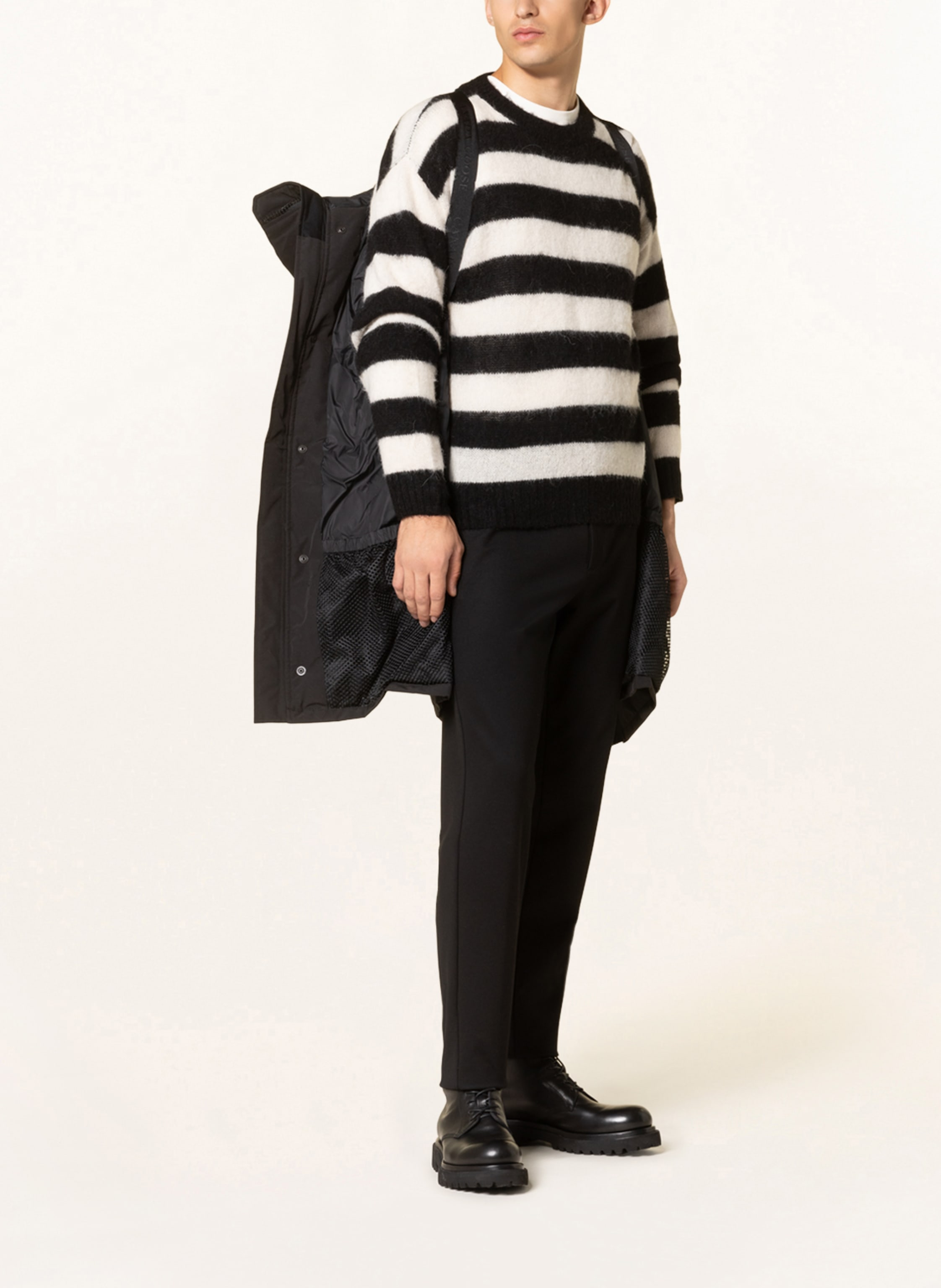 Thumbnail - Canada Goose Daunenjacke Langford schwarz
