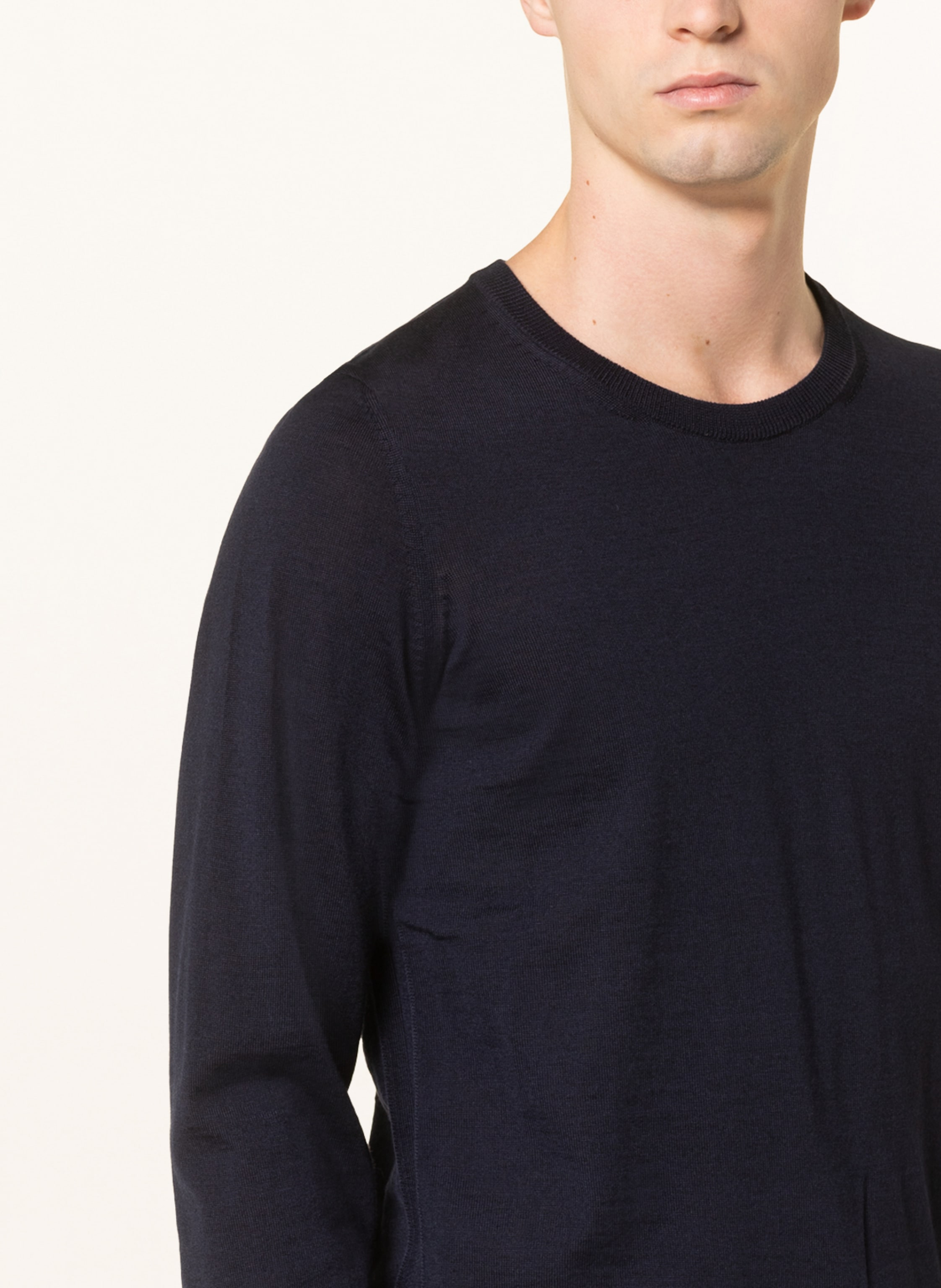 Thumbnail - Boss Pullover Leno blau