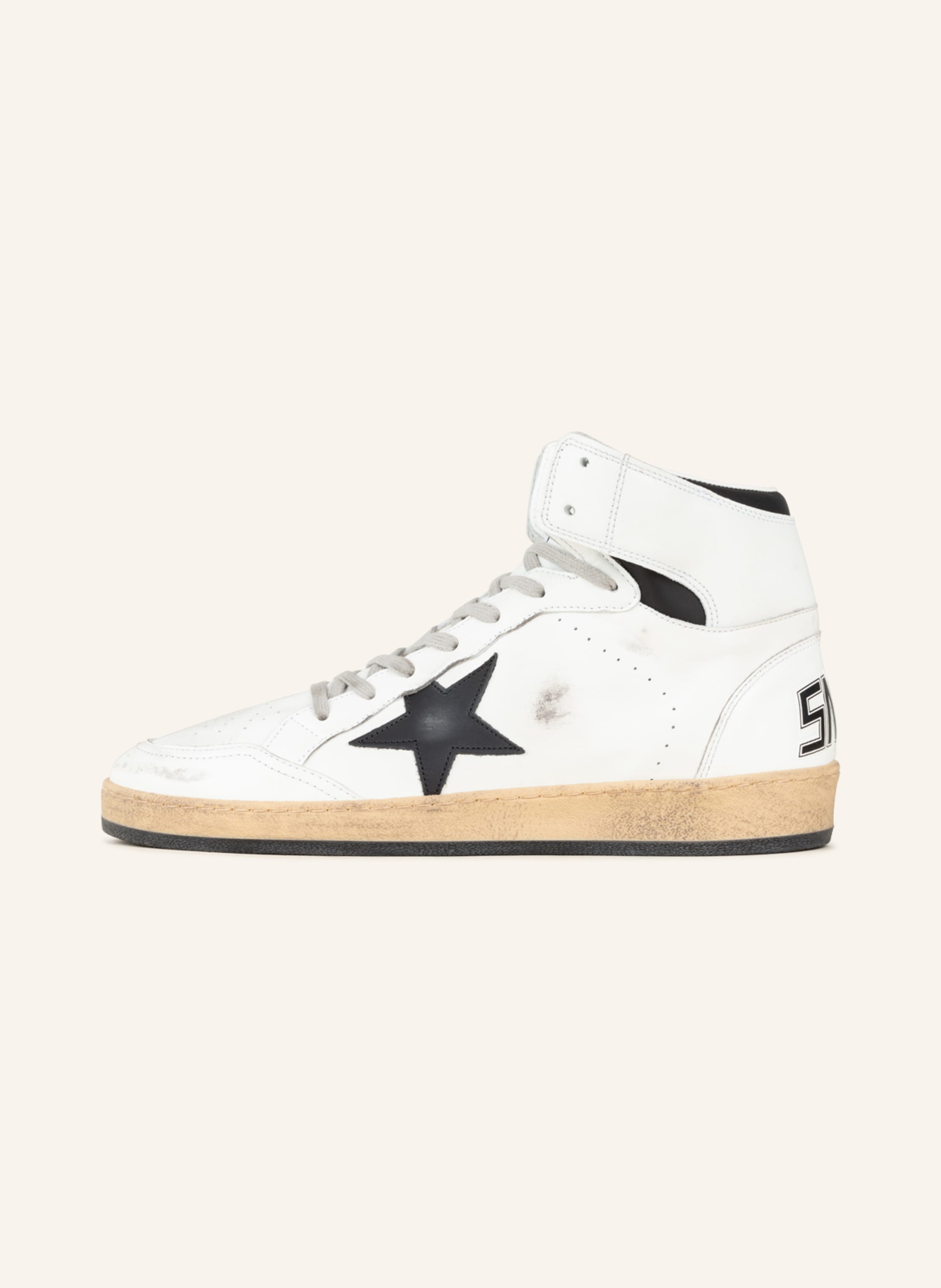 Thumbnail - Golden Goose Hightop-Sneaker Sky-Star weiss