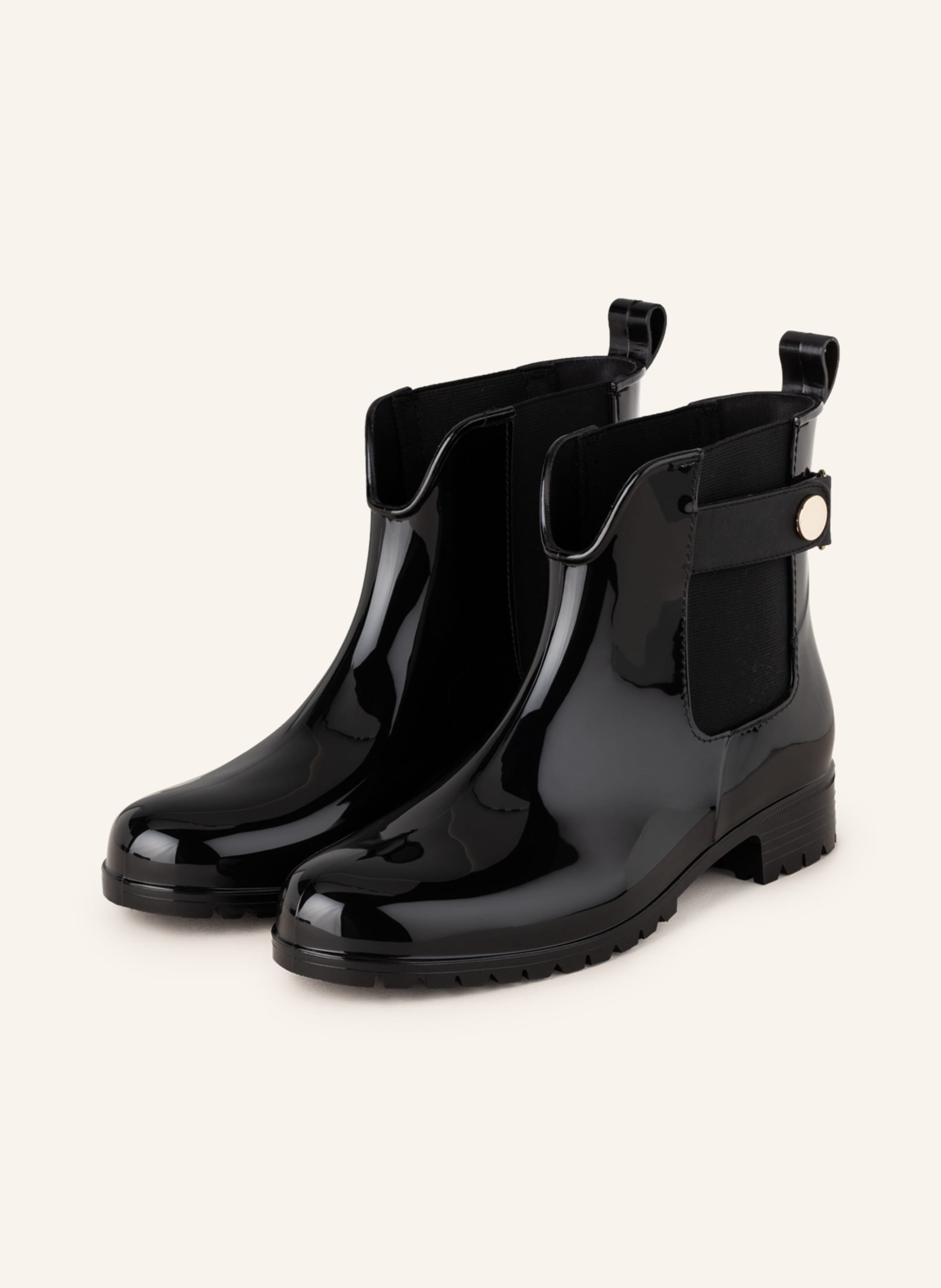 TOMMY HILFIGER Rubber boots in black | Breuninger