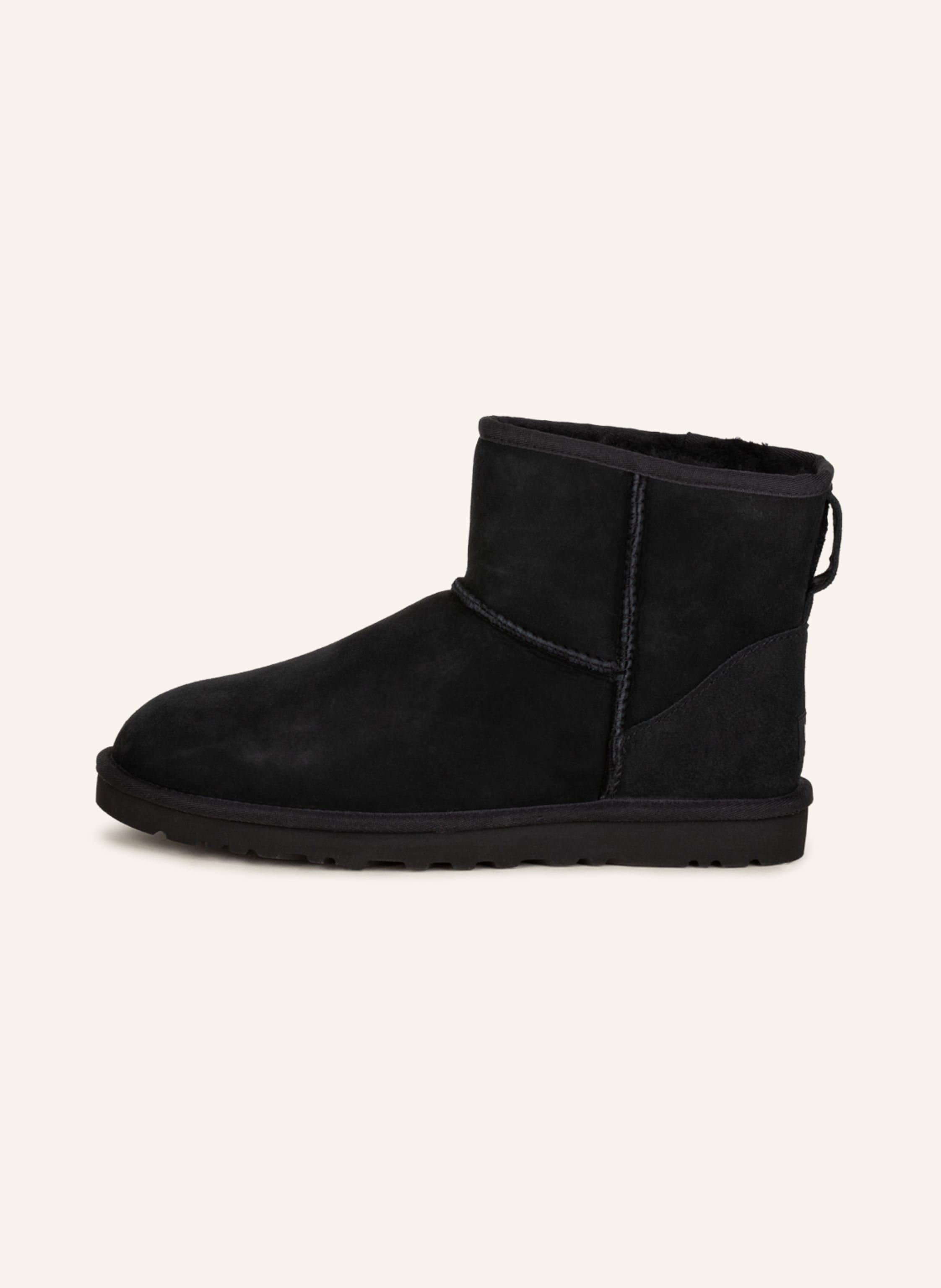 Thumbnail - Ugg Boots Classic Mini schwarz