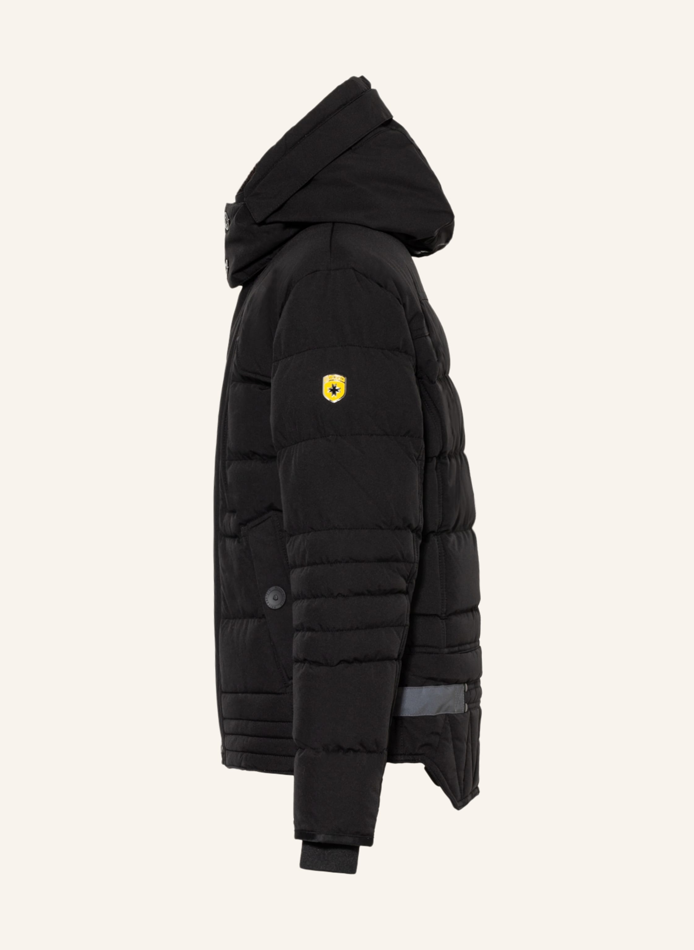 Thumbnail - Wellensteyn Steppjacke Starstream schwarz