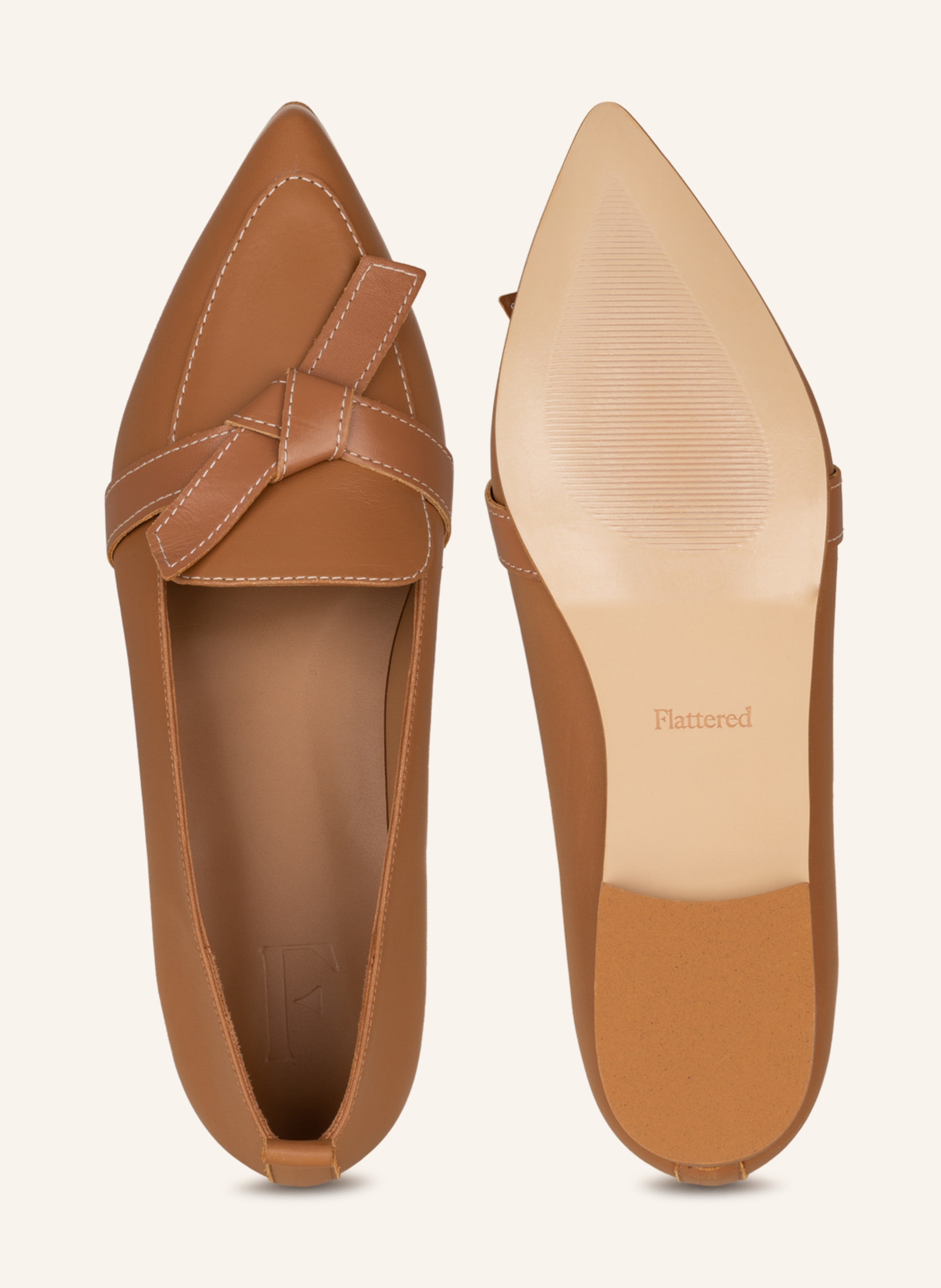 Thumbnail - Flattered Slipper Ally braun