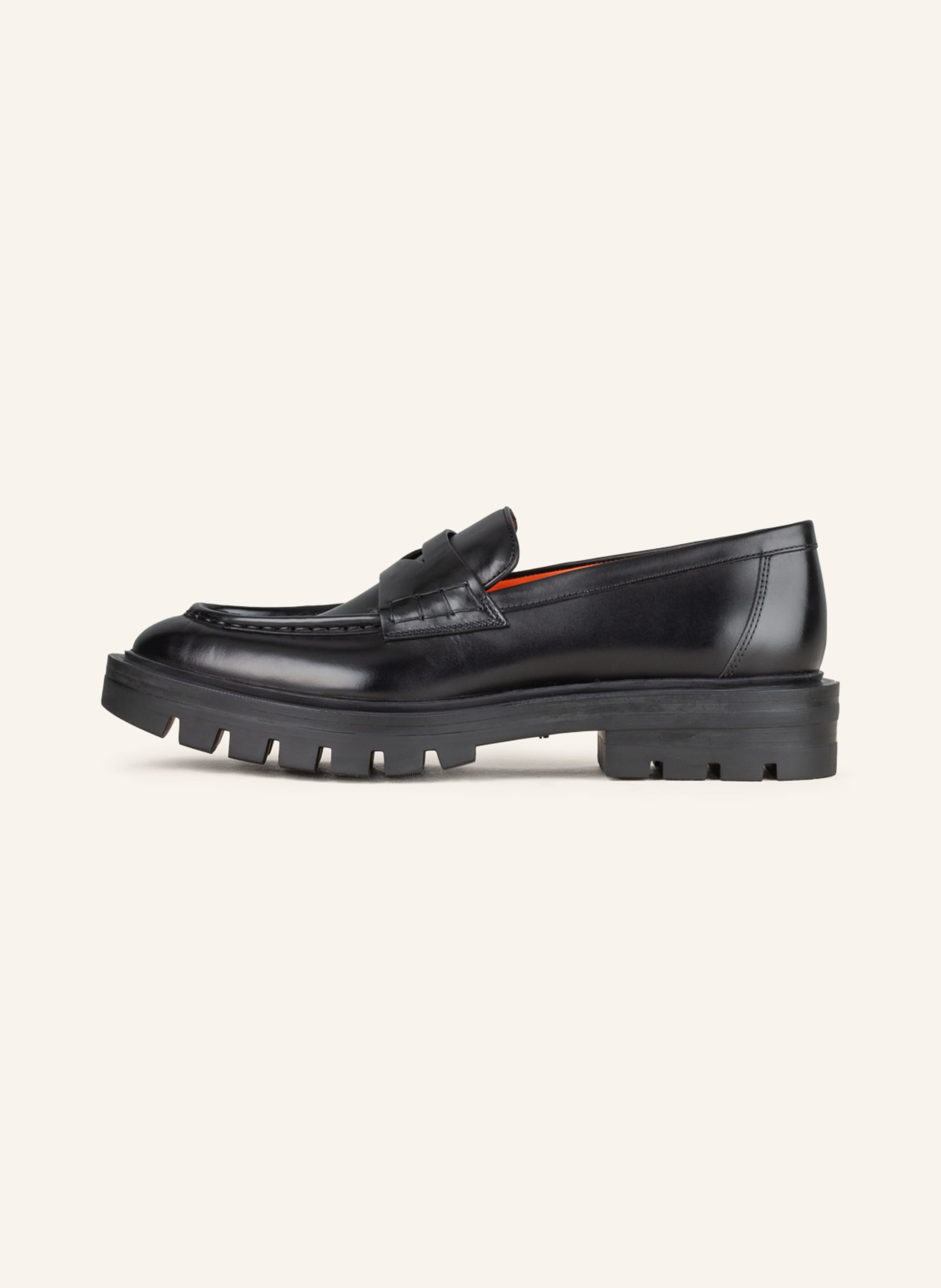 Thumbnail - Santoni Loafer schwarz