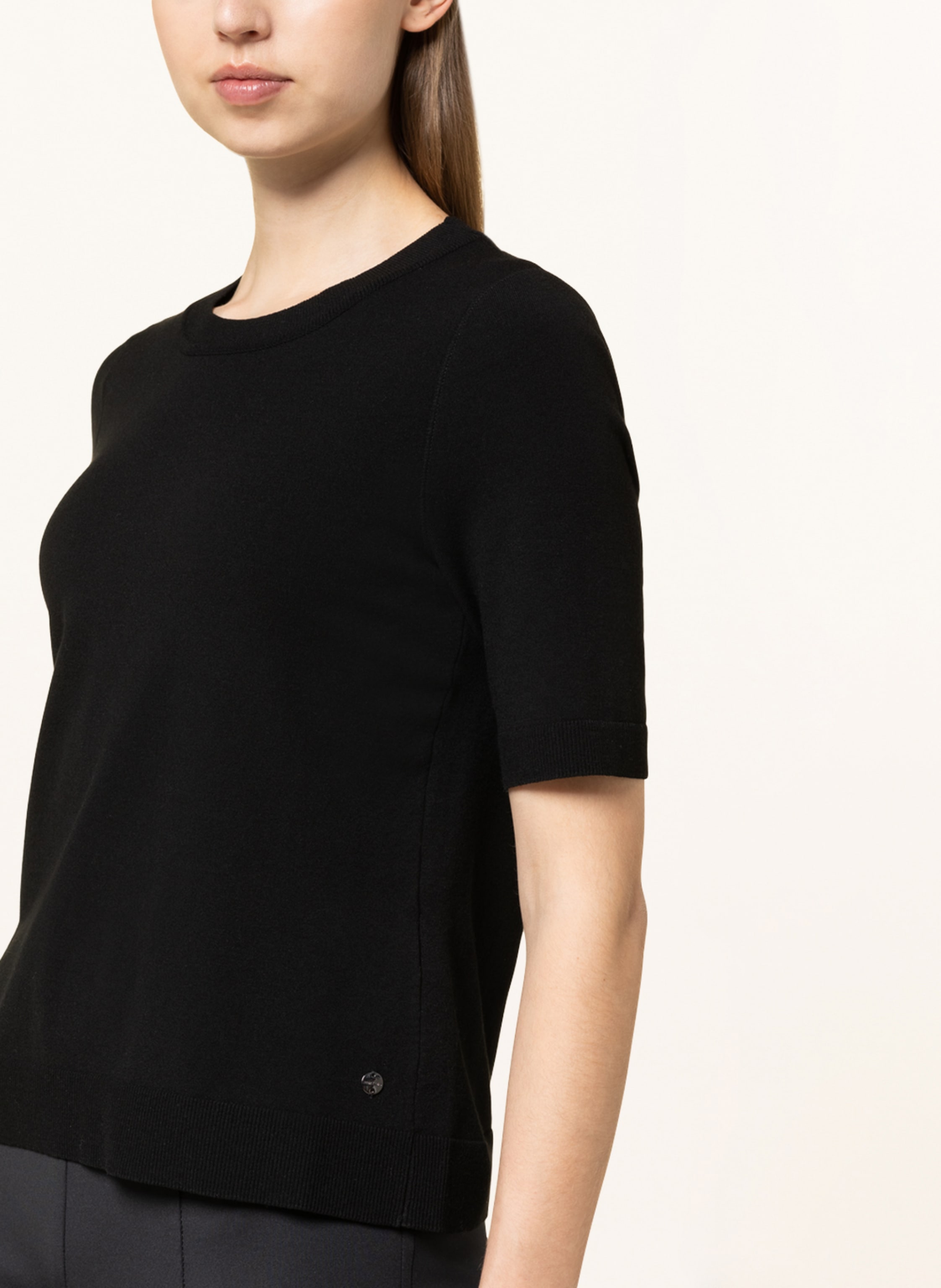 Thumbnail - Marc Cain Strickshirt schwarz