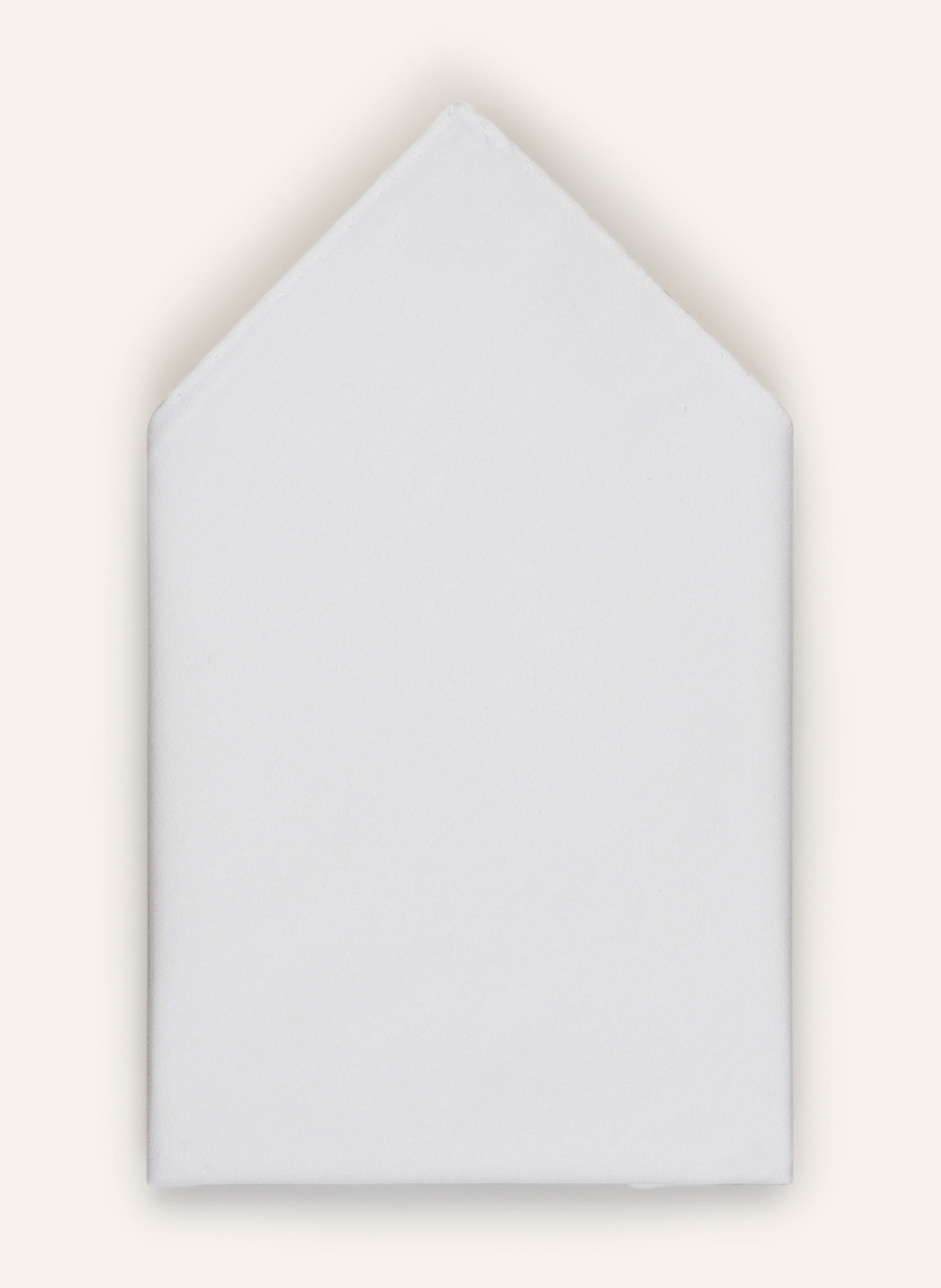 Boss Boss Einstecktuch weiss in WEISS