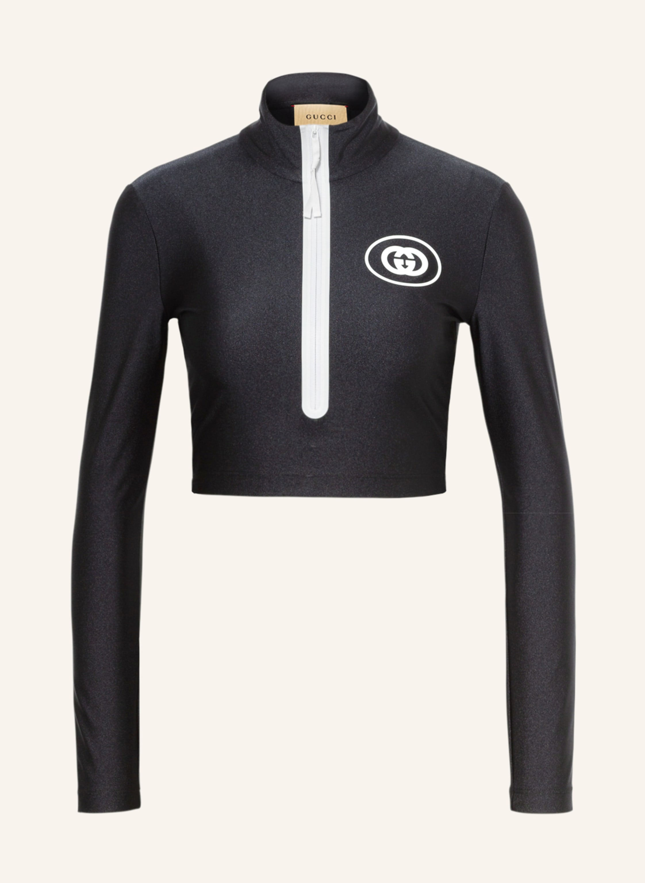 Black gucci long sleeve online
