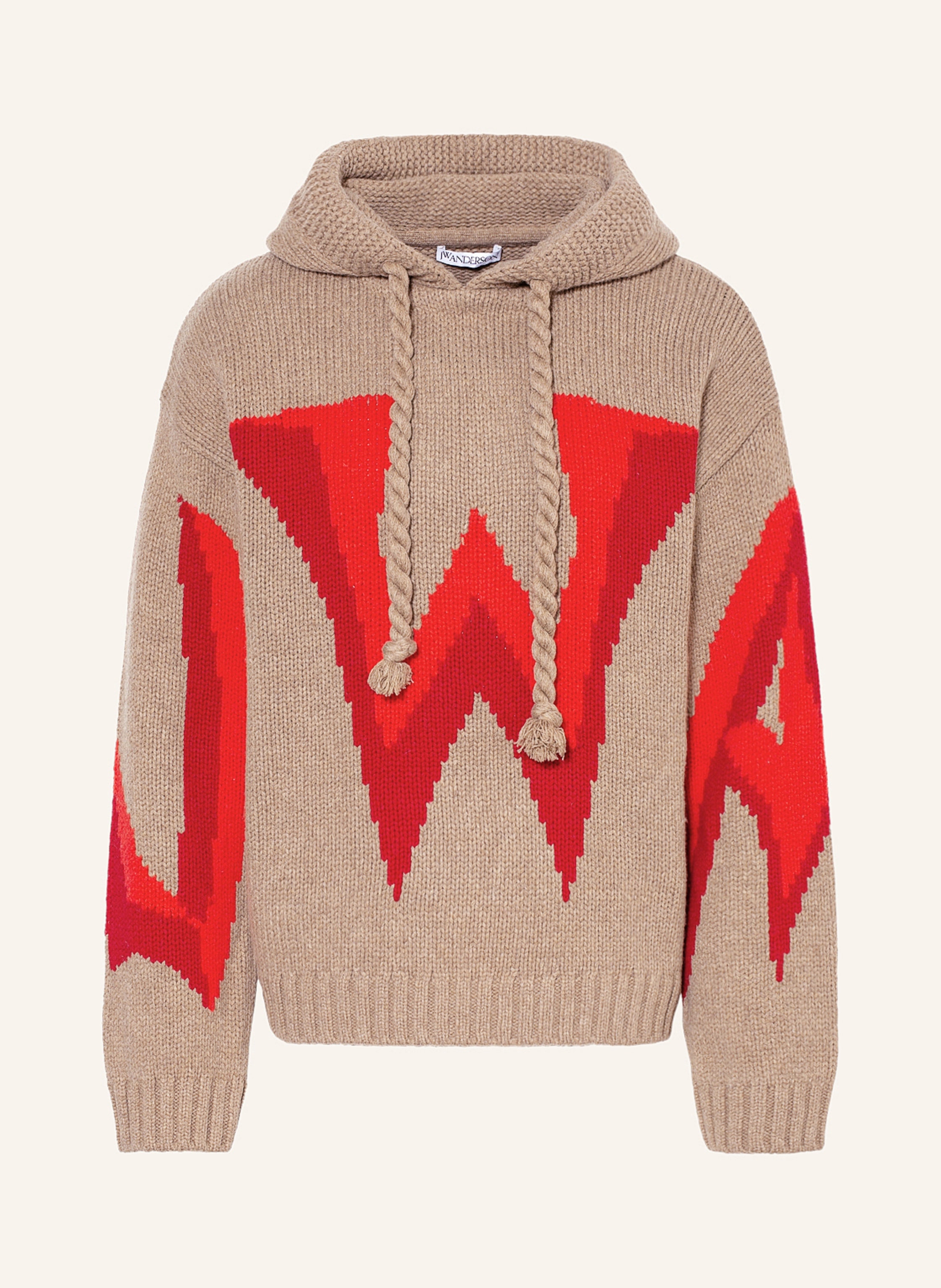 Breuninger Kleidung Pullover & Strickjacken Pullover Sweatshirts Sweatshirt rot 