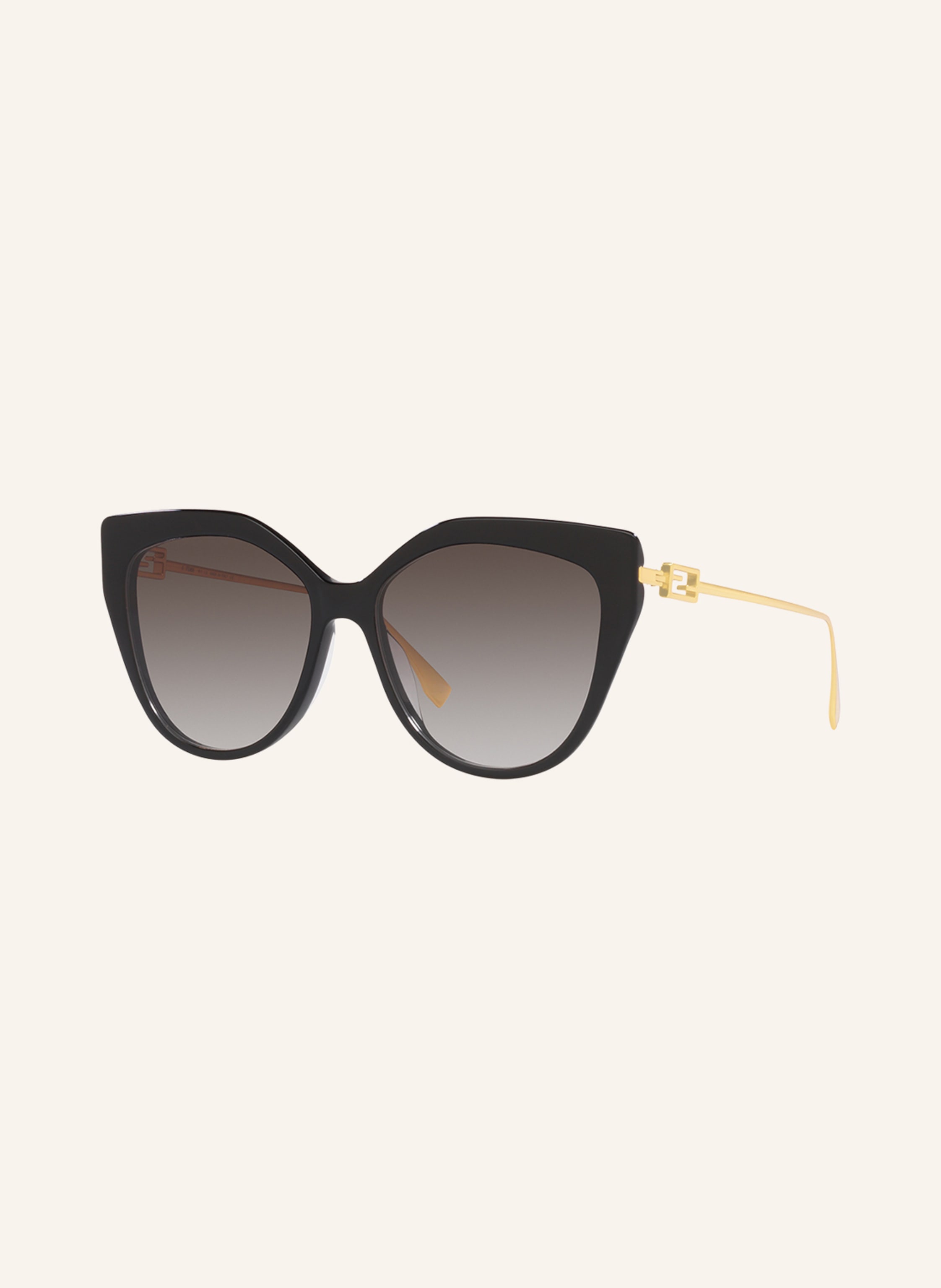 Fendi Fendi Sonnenbrille fe40011u schwarz in 1100D1 - SCHWARZ/ SCHWARZ VERLAUF
