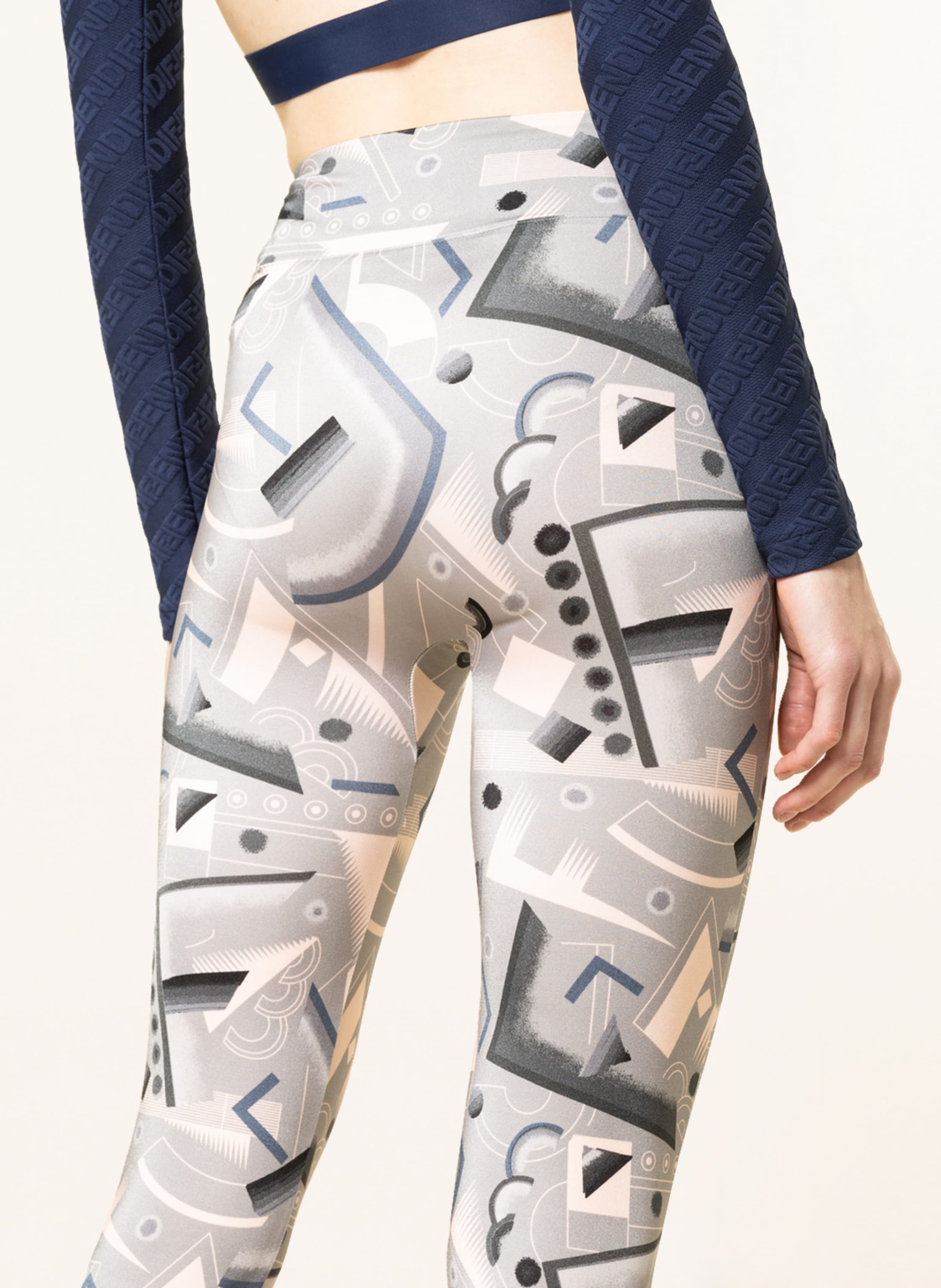 Thumbnail - Fendi Leggings grau