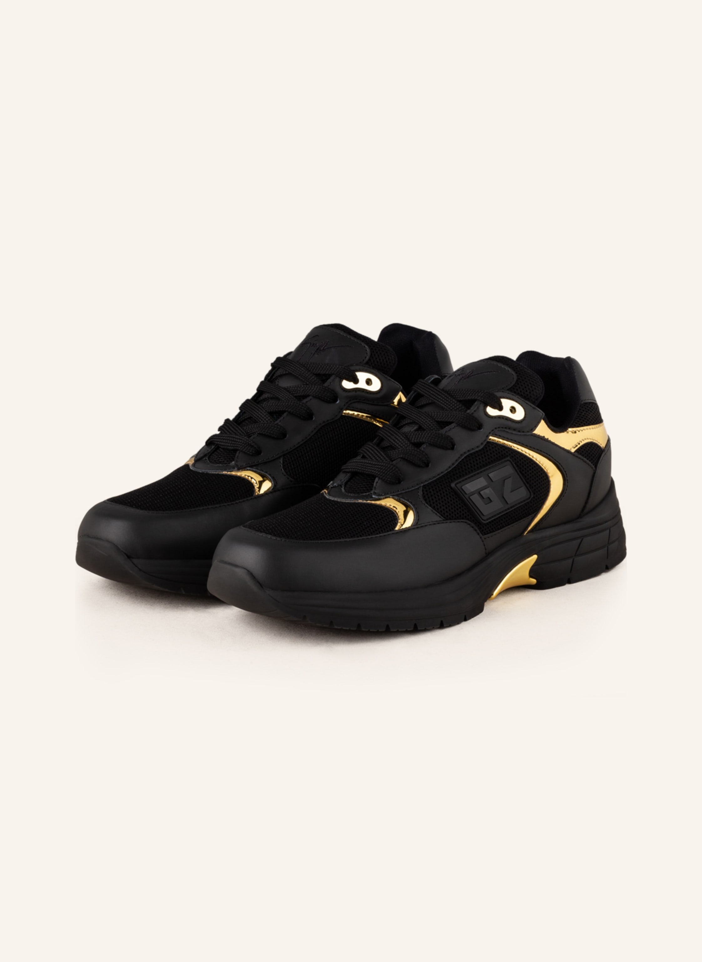 GIUSEPPE ZANOTTI DESIGN Sneakers GZ RUNNER in black
