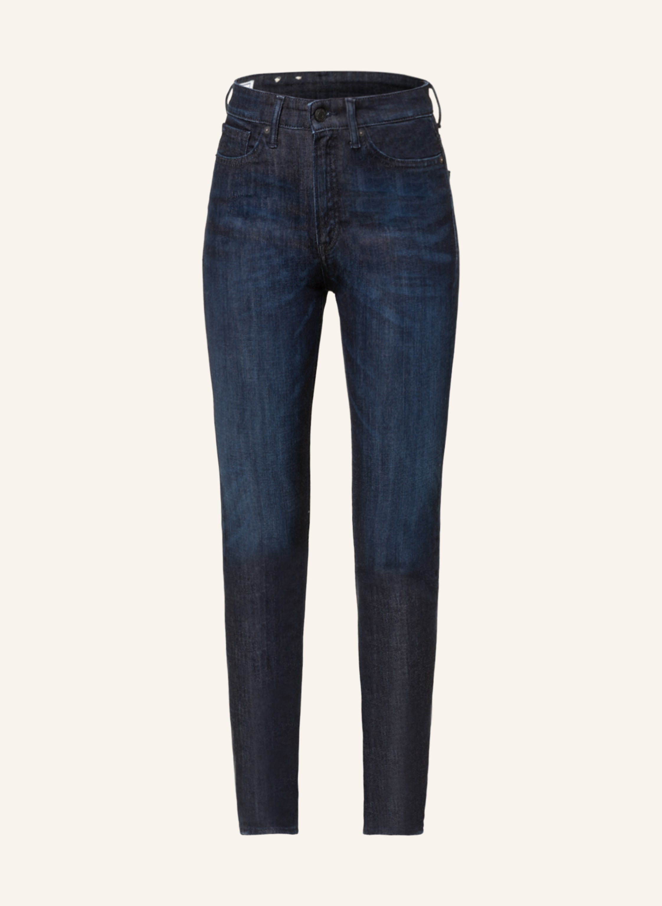 Kings Of Indigo Skinny Jeans Christina blau