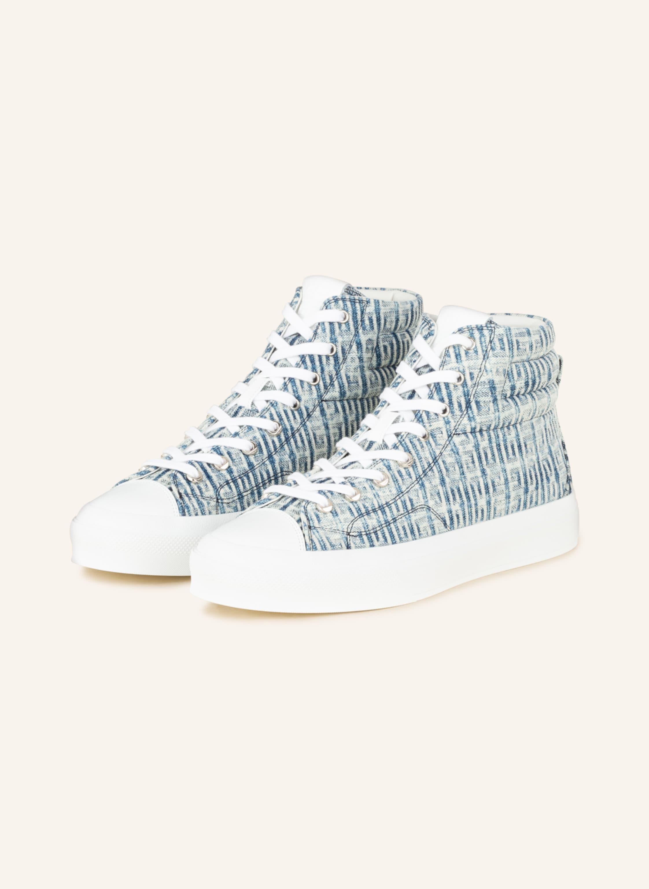 GIVENCHY High-top sneakers CITY in blue | Breuninger