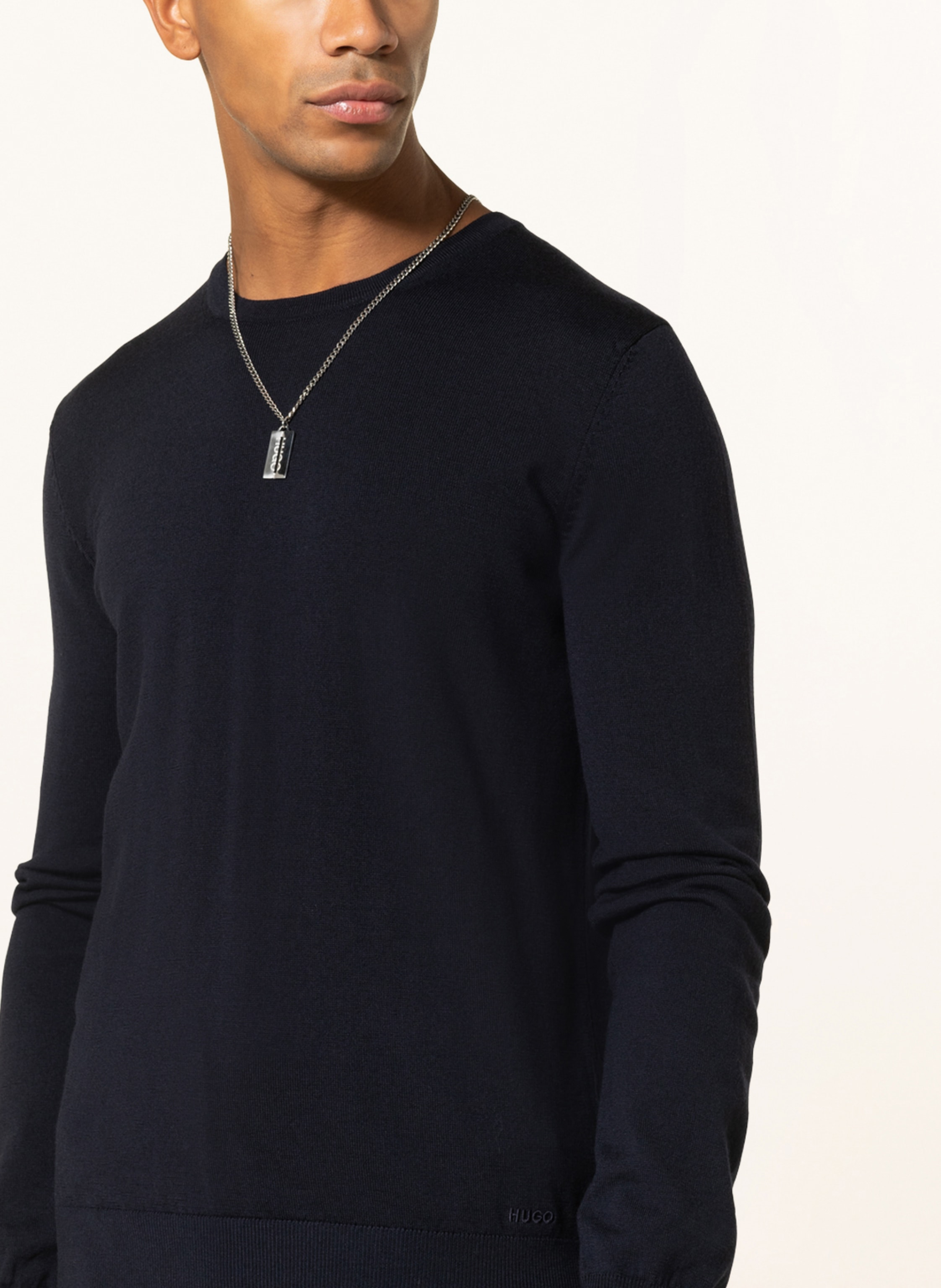 Thumbnail - Hugo Pullover San Cedric blau