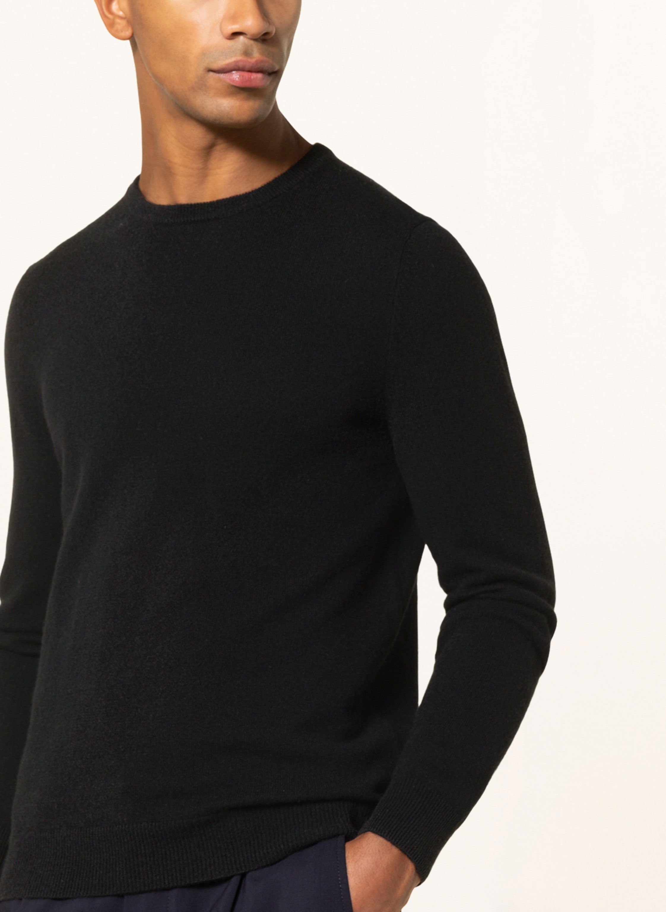 Thumbnail - Ftc Cashmere Cashmere-Pullover schwarz