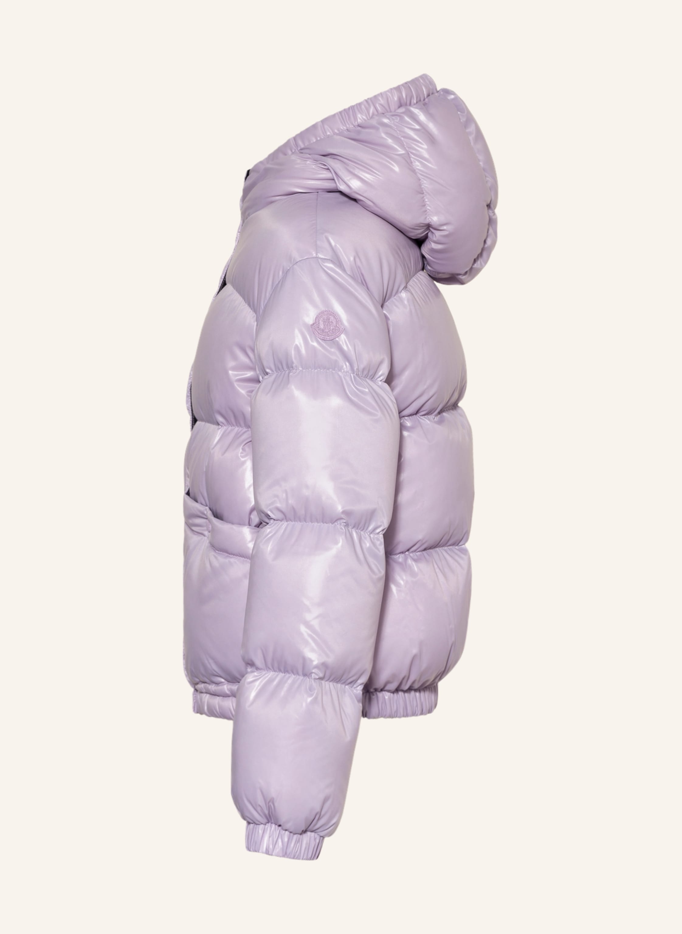 Thumbnail - Moncler Enfant Daunenjacke Bardanette lila