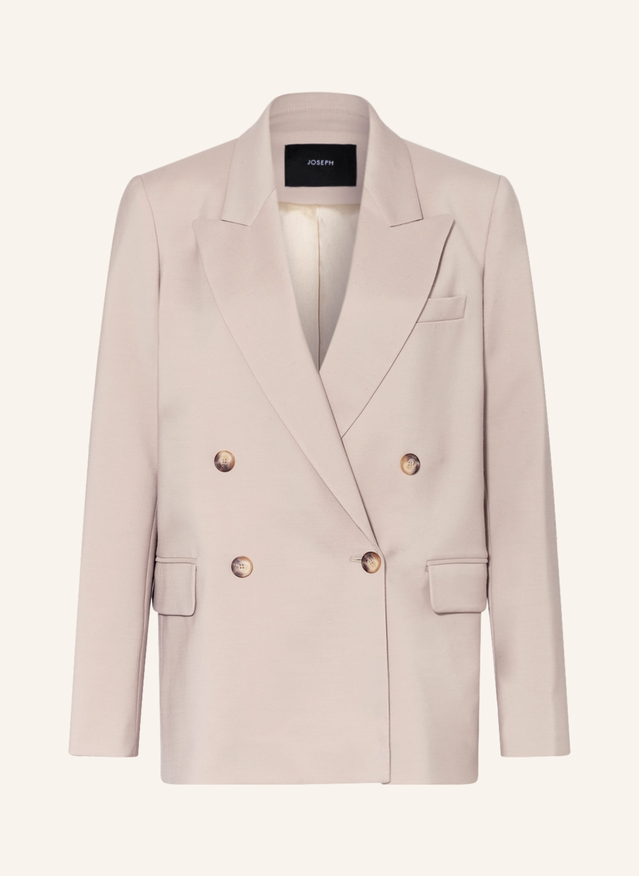 JOSEPH Blazer JADEN in beige - Buy 