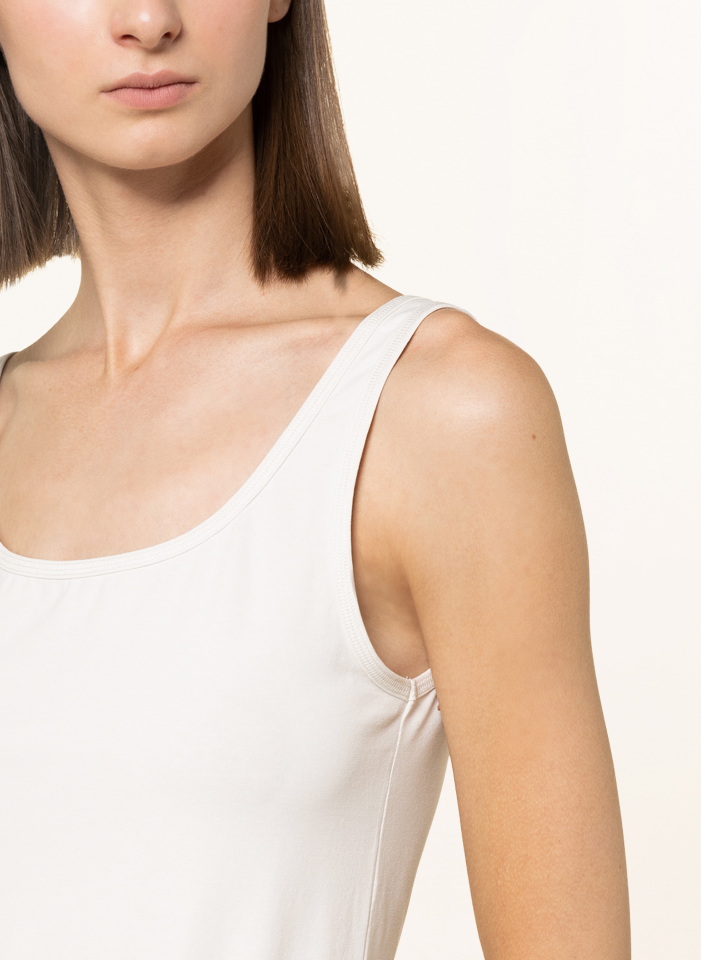 Thumbnail - Juvia Top Mascha weiss