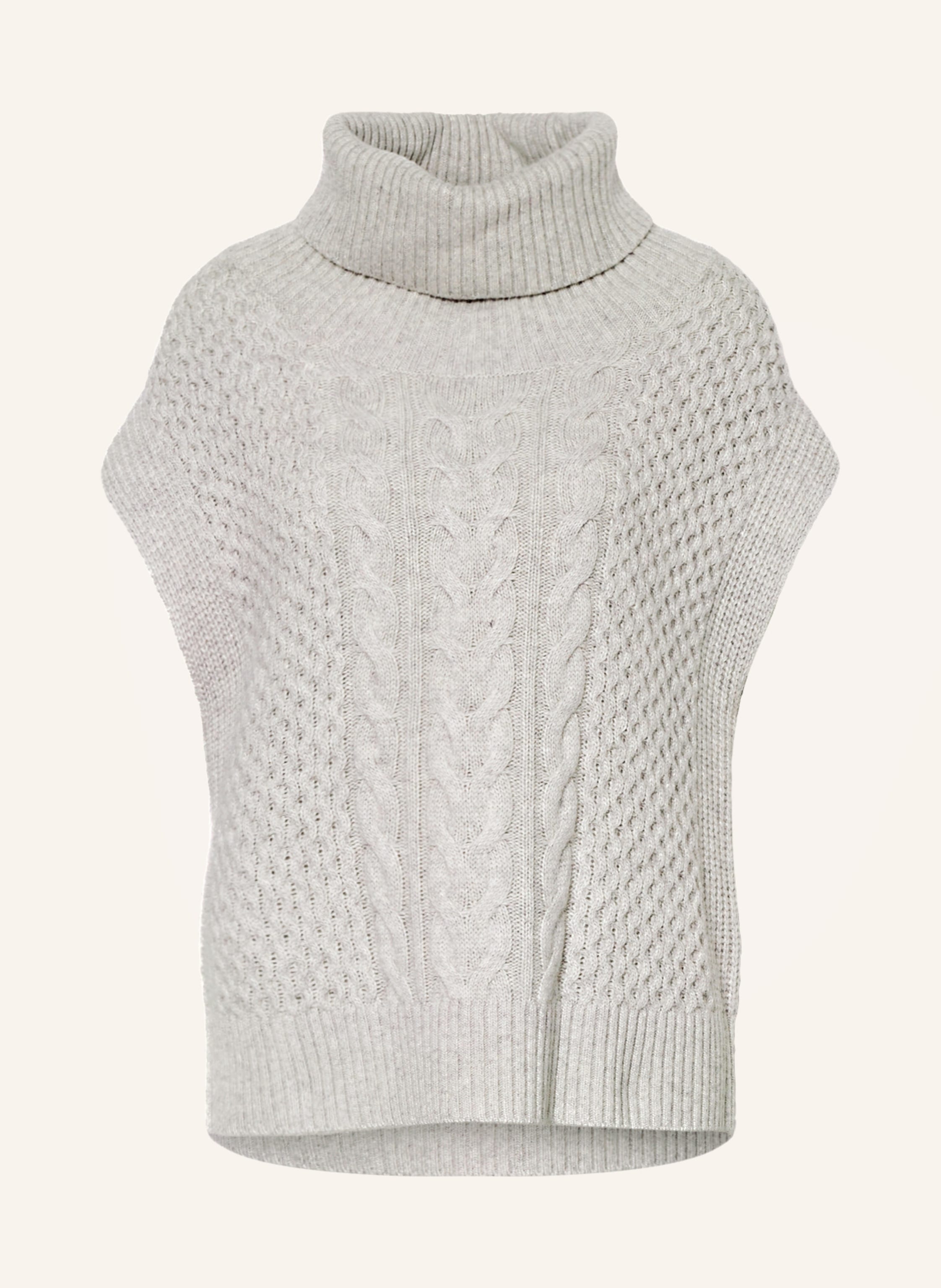 darling harbour Sweater vest in gray & another color | Breuninger