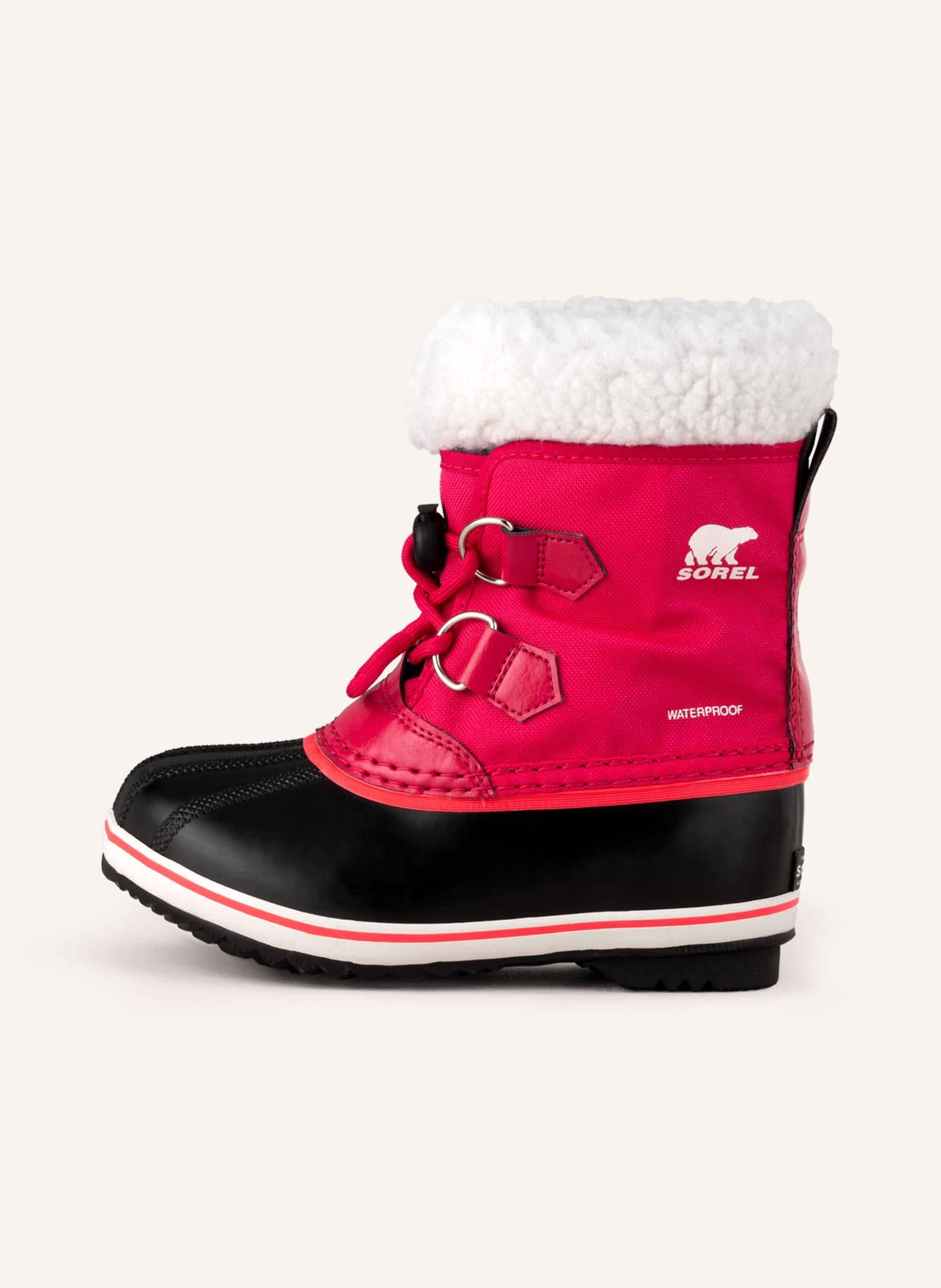 Thumbnail - Sorel Schnürboots Yoot Pac™ Nylon pink