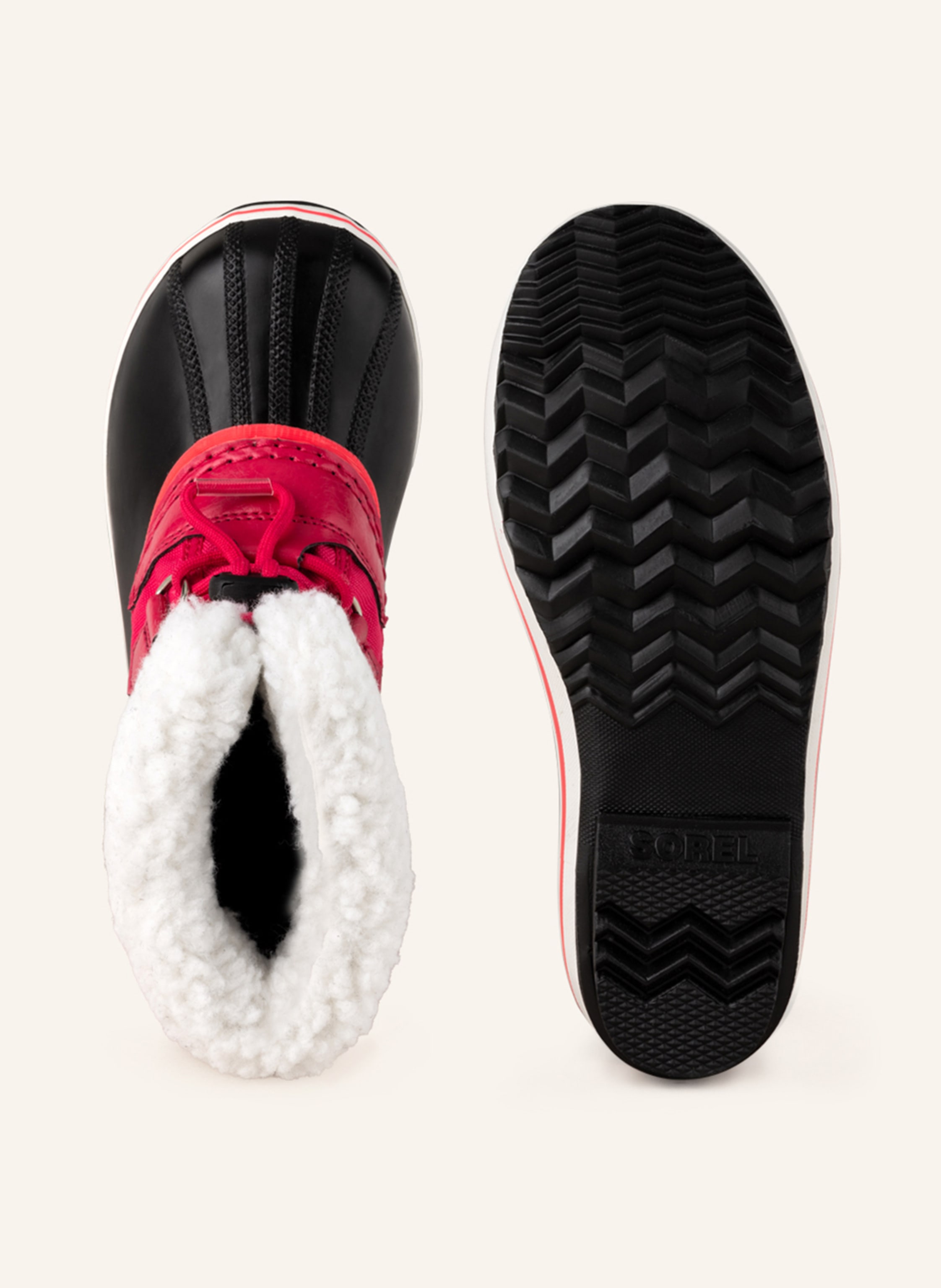 Thumbnail - Sorel Schnürboots Yoot Pac™ Nylon pink
