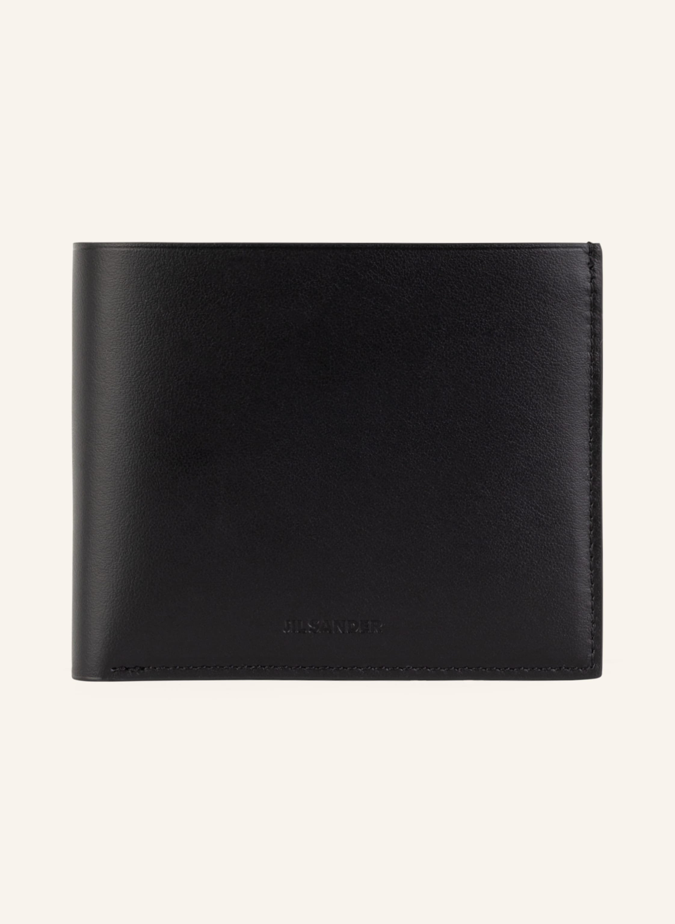 Jil Sander Jil Sander Geldbörse schwarz in SCHWARZ