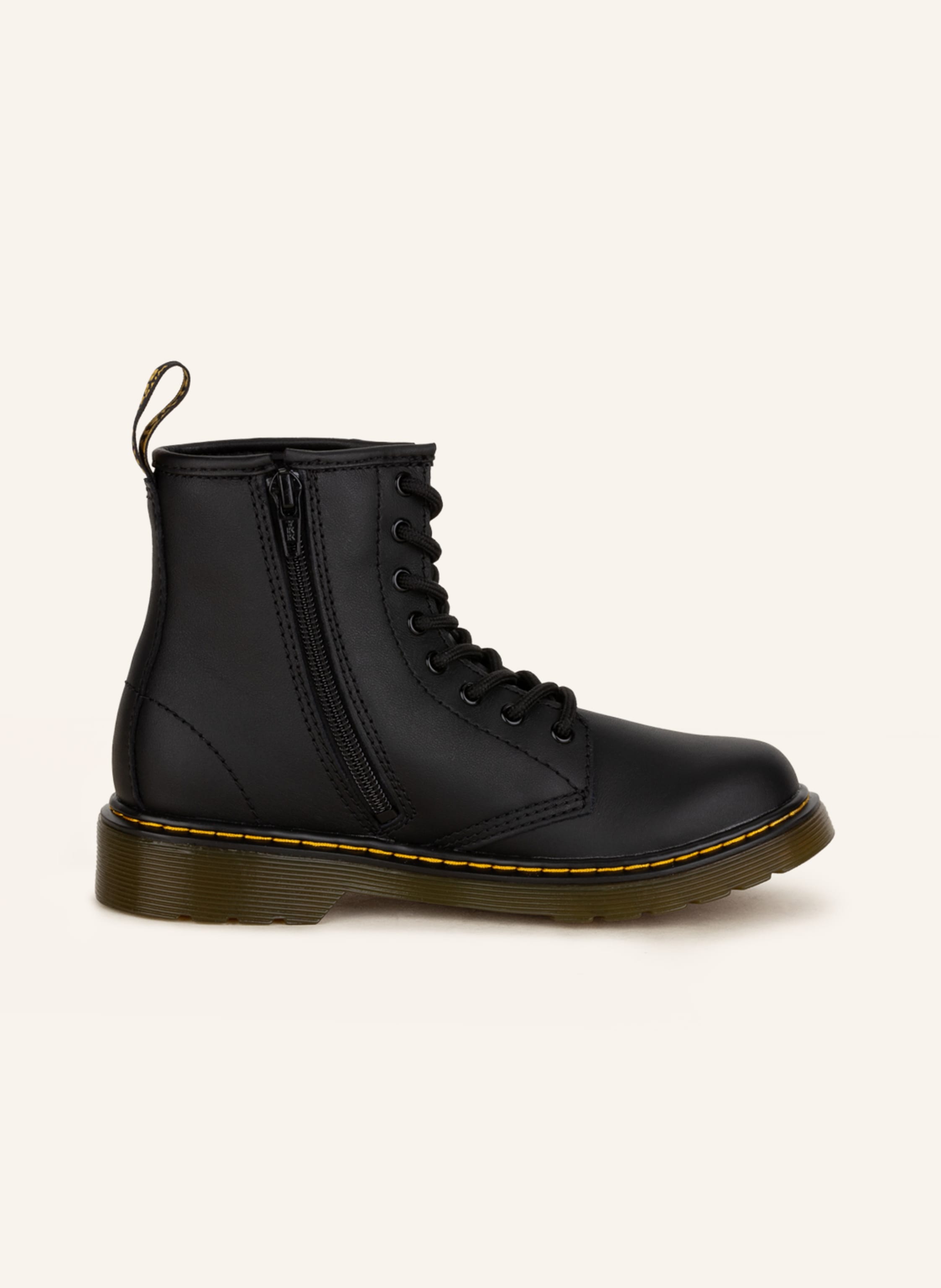 Thumbnail - Dr. Martens Schnürboots 1460 Softy T schwarz