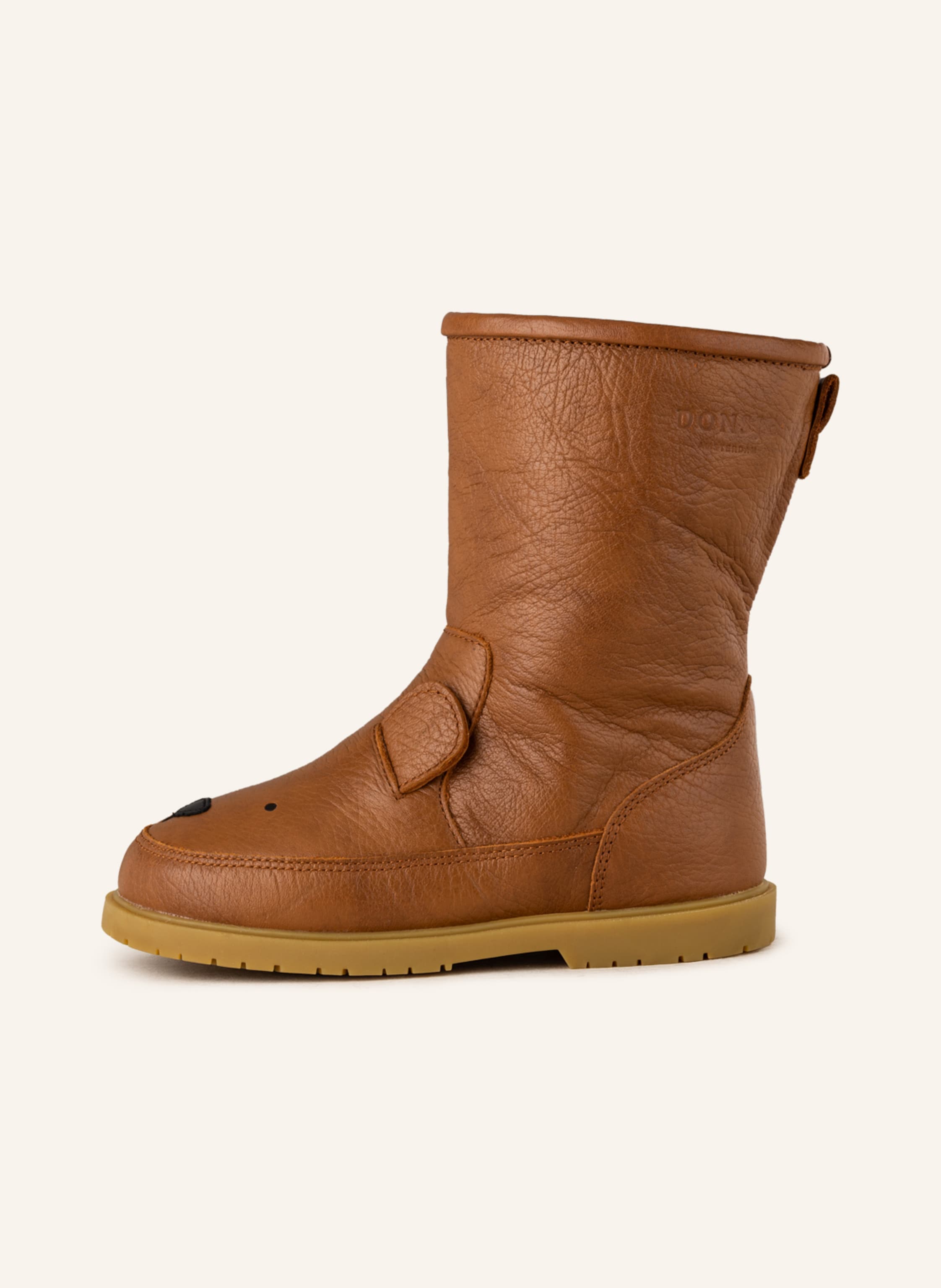Thumbnail - Donsje Boots Wadudu braun
