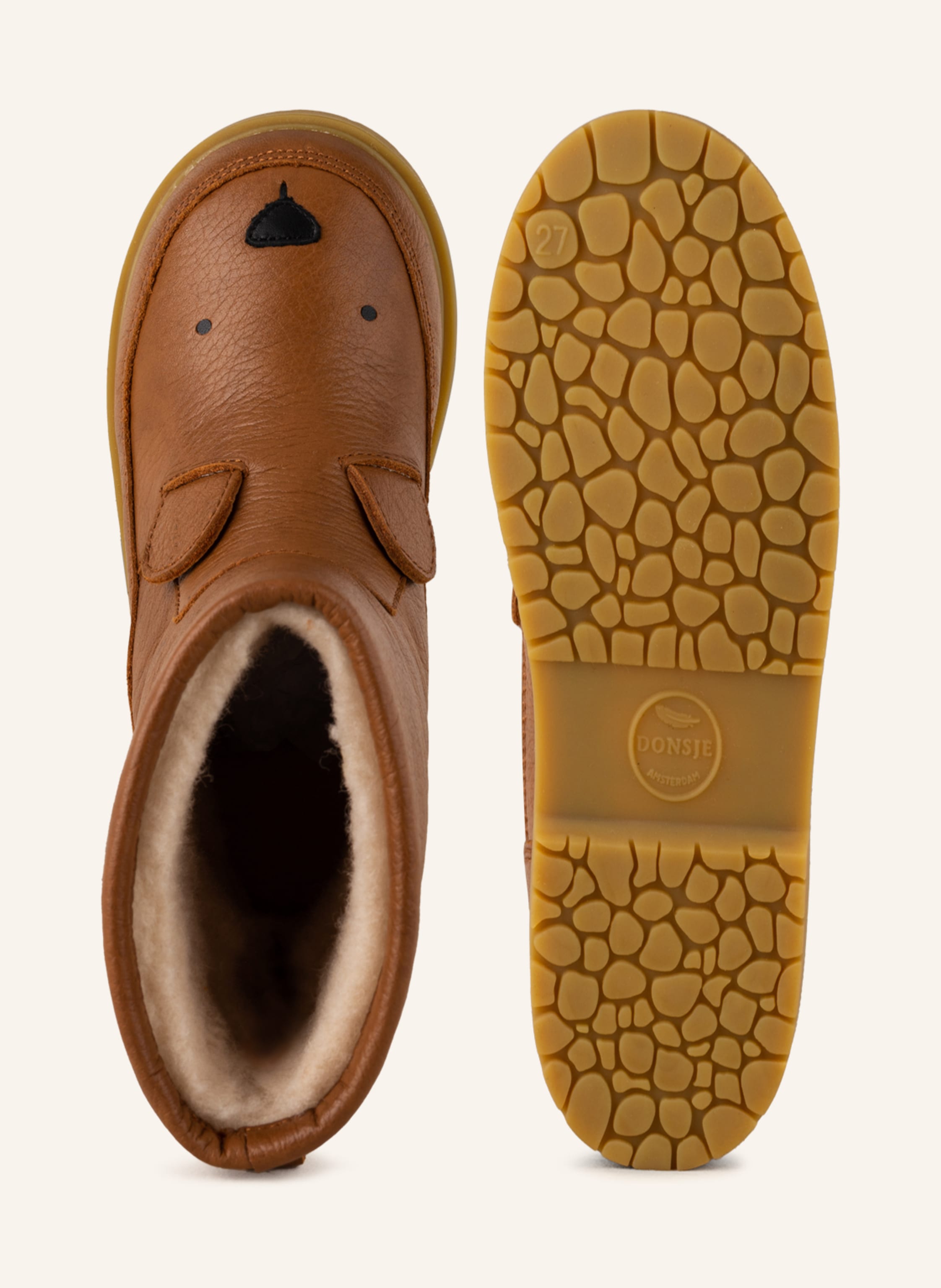 Thumbnail - Donsje Boots Wadudu braun