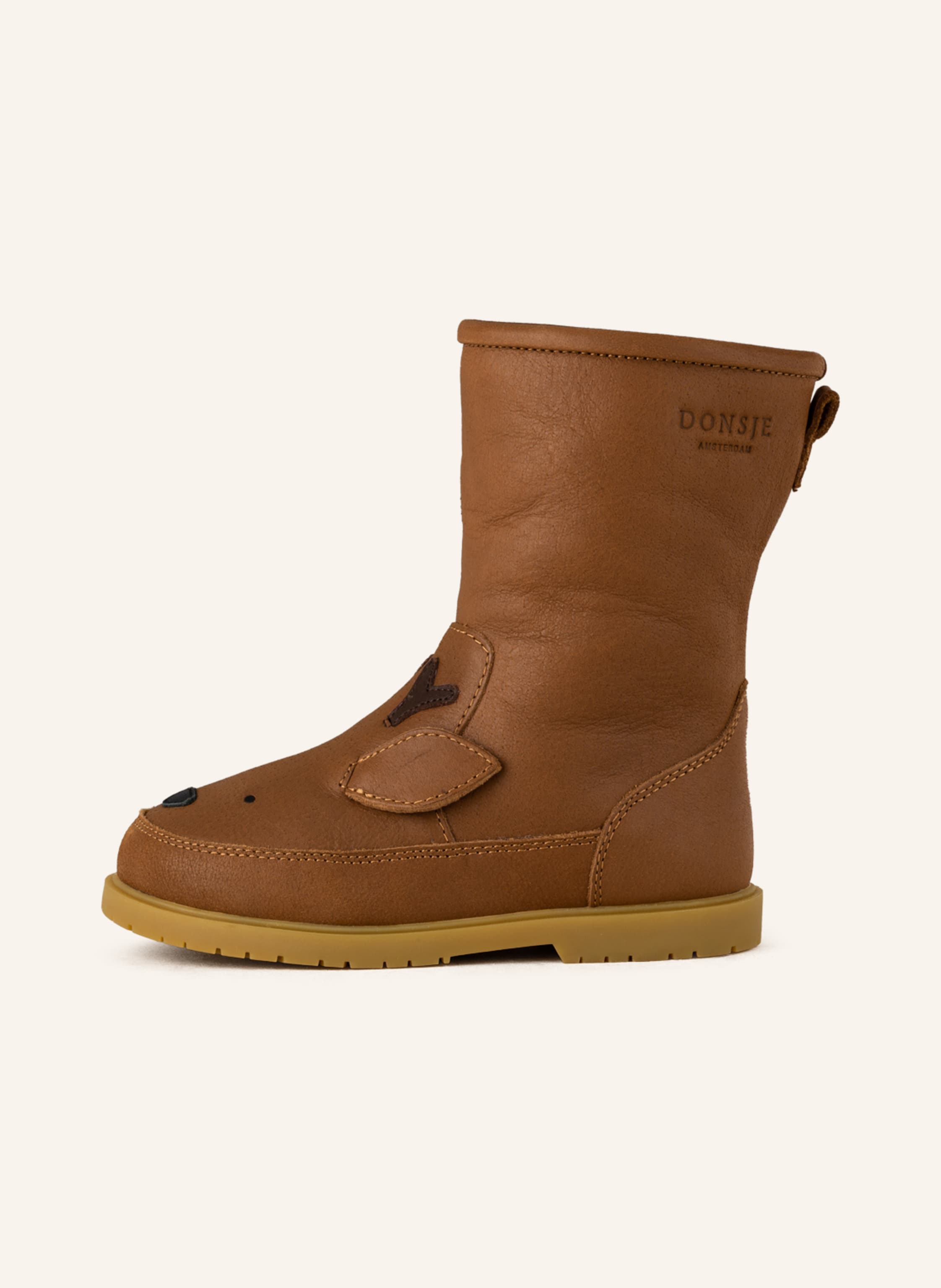 Thumbnail - Donsje Boots Wadudu braun