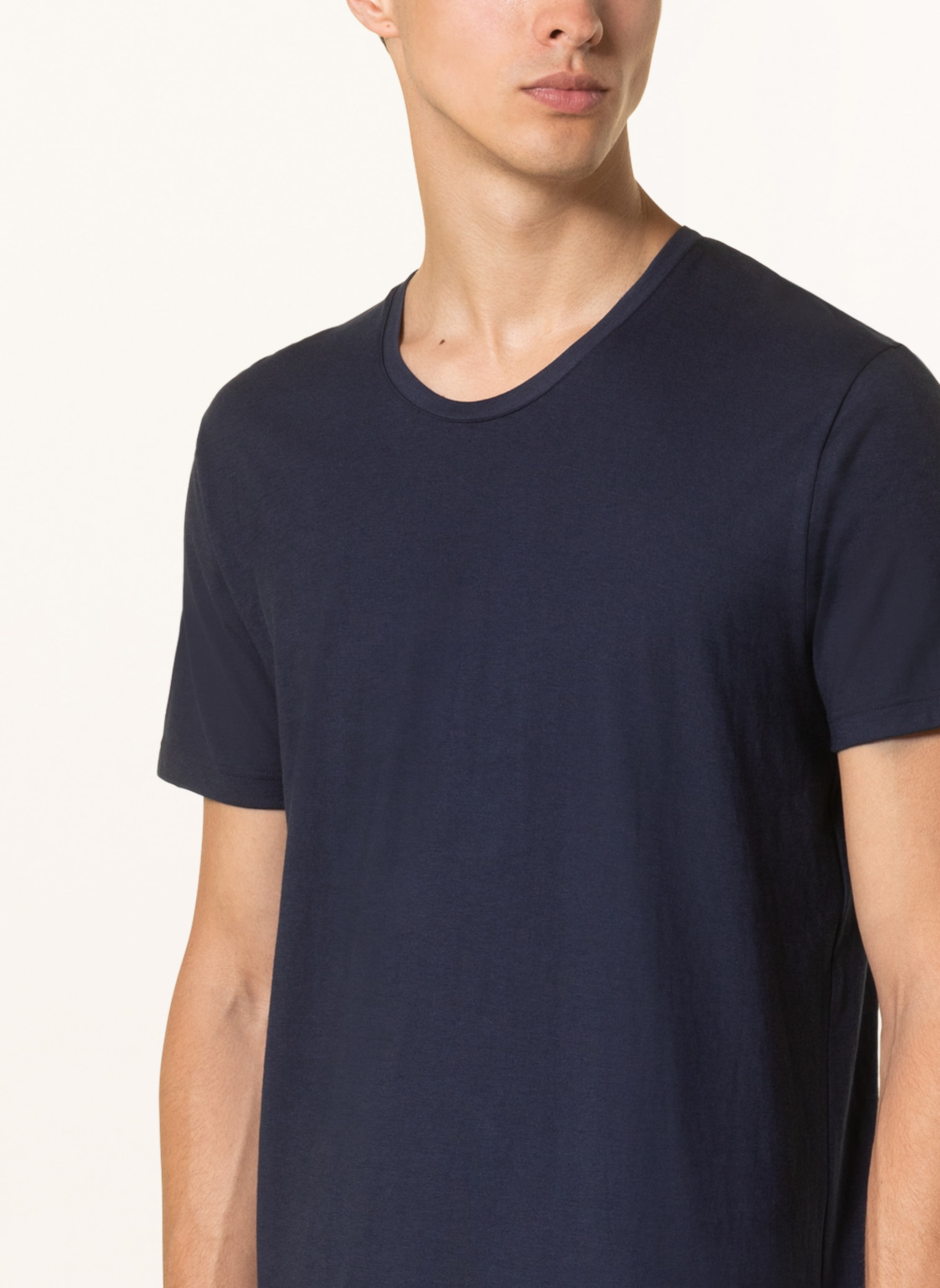 Thumbnail - Mey Schlafshirt Serie Relax blau