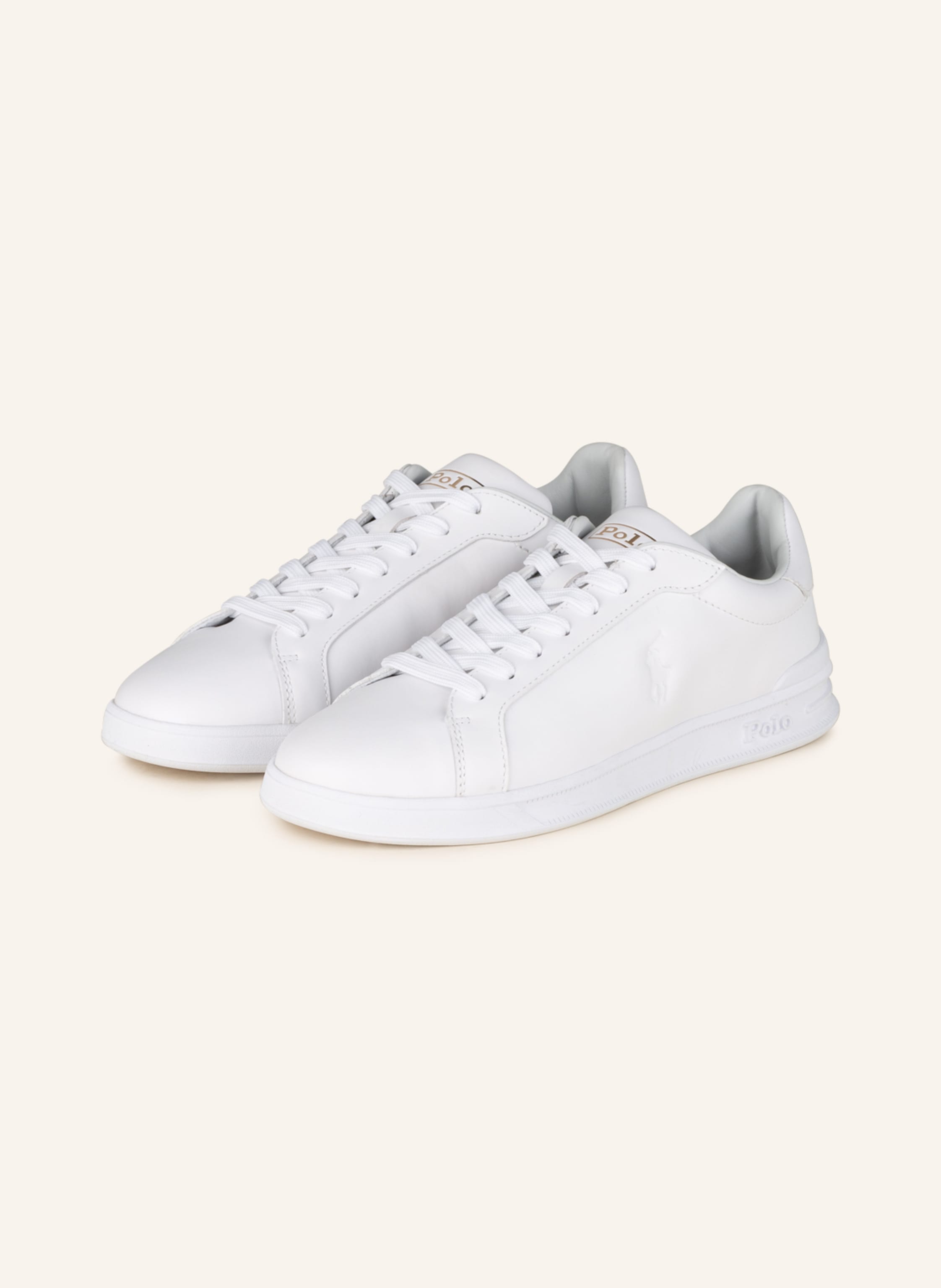 Red and white polo shoes clearance