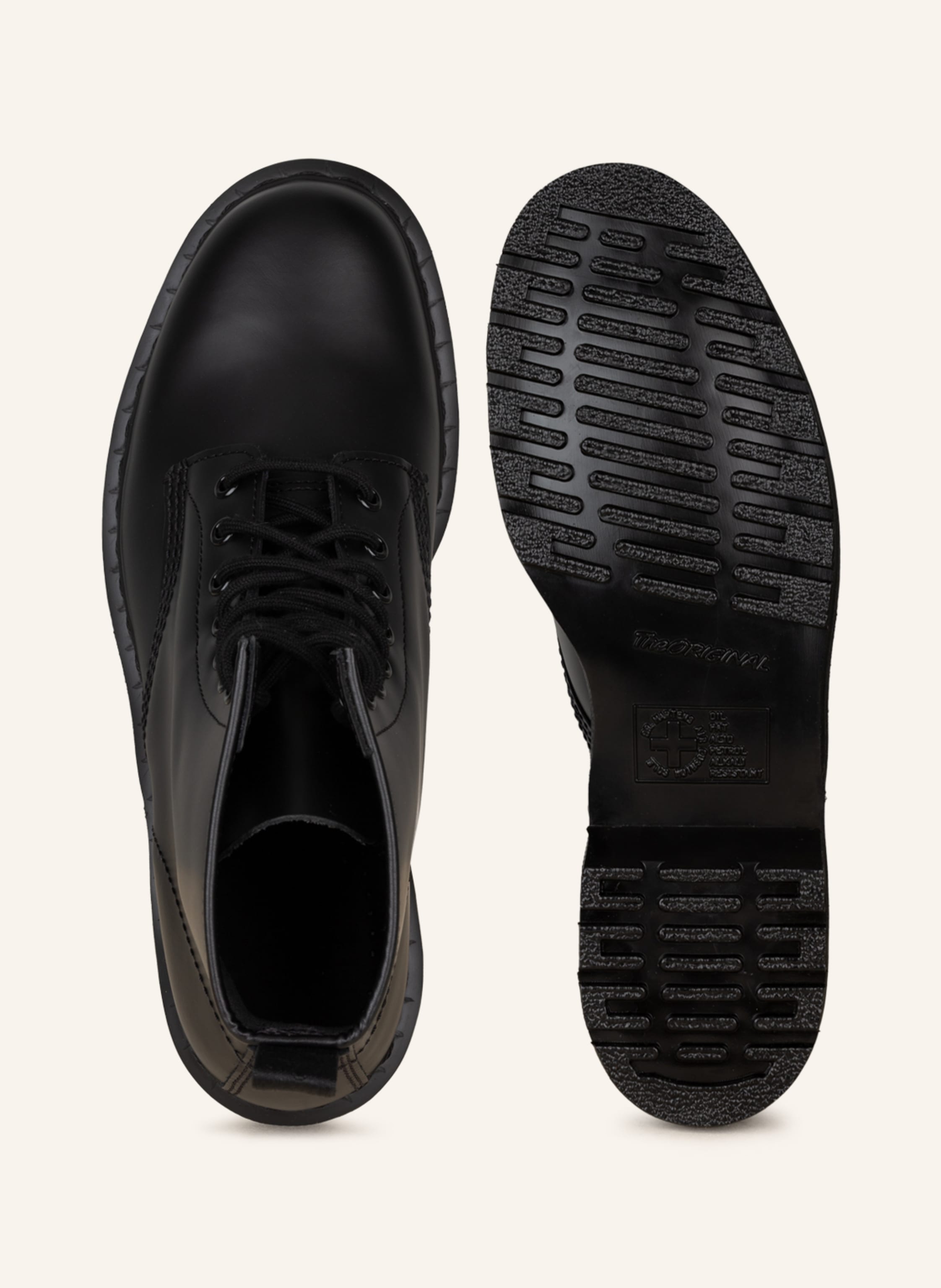 Thumbnail - Dr. Martens Schnürboots 1460 Mono schwarz