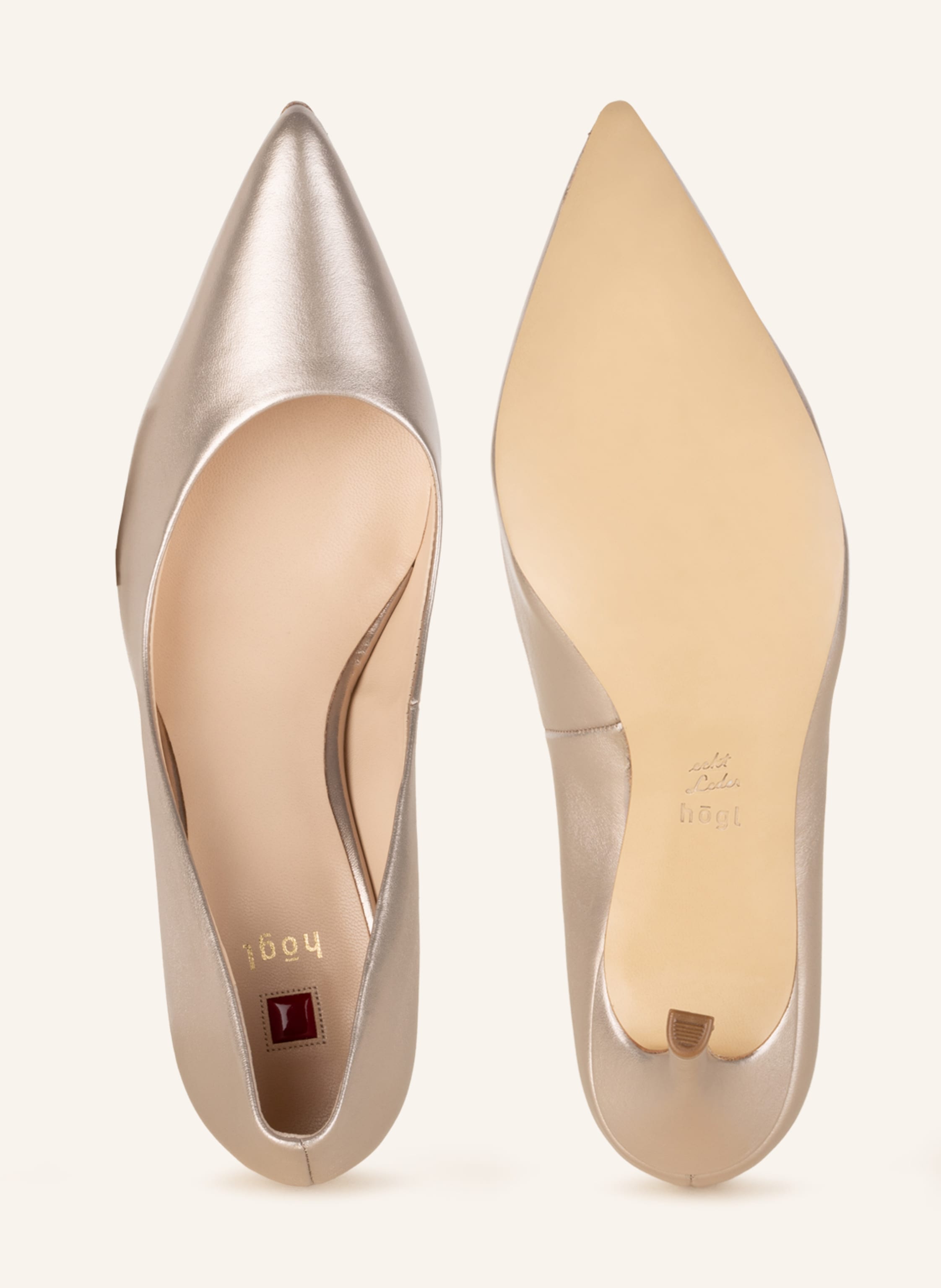 Thumbnail - Högl Pumps gold