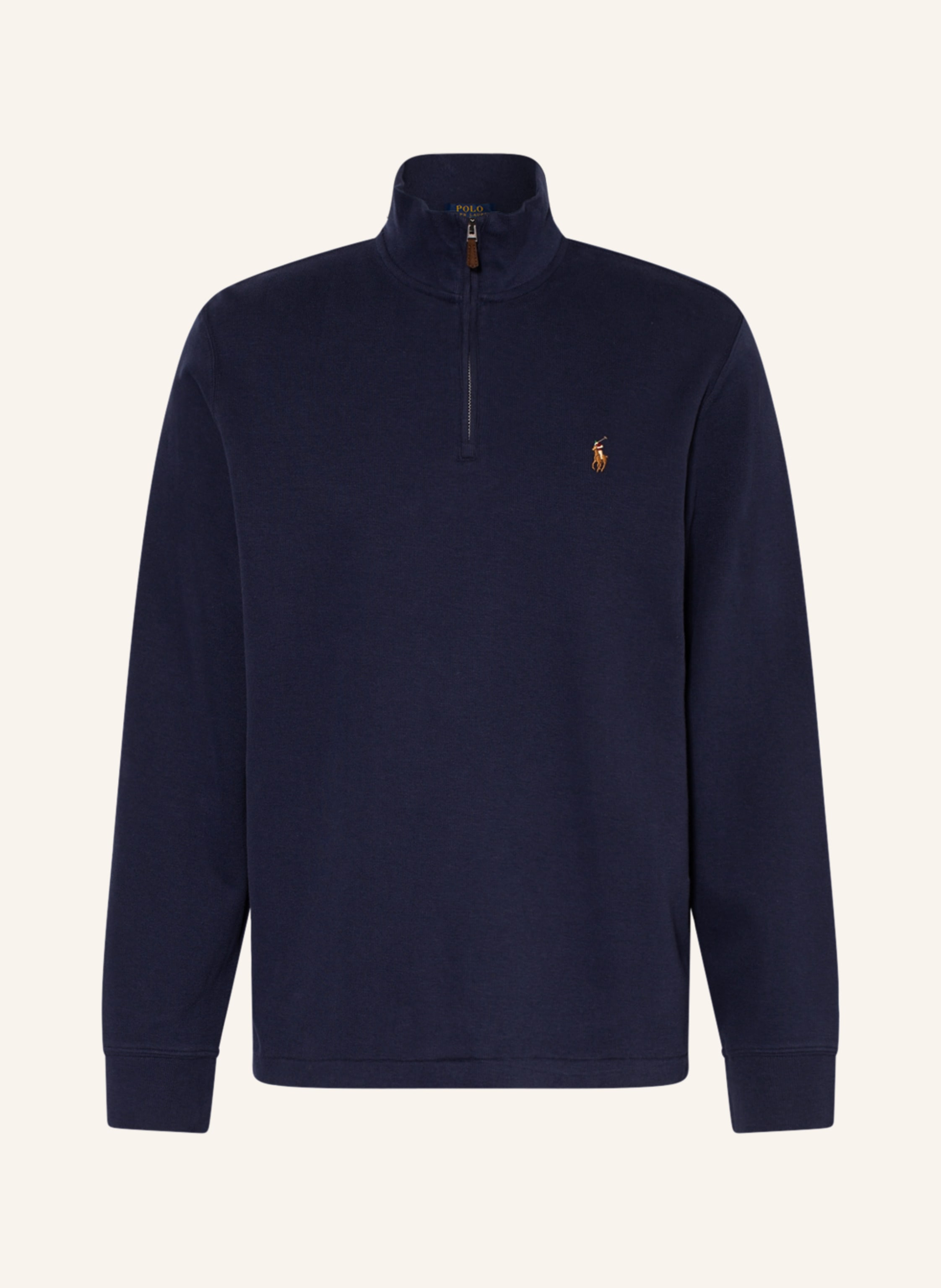 Mens ralph lauren sales half zip jumper