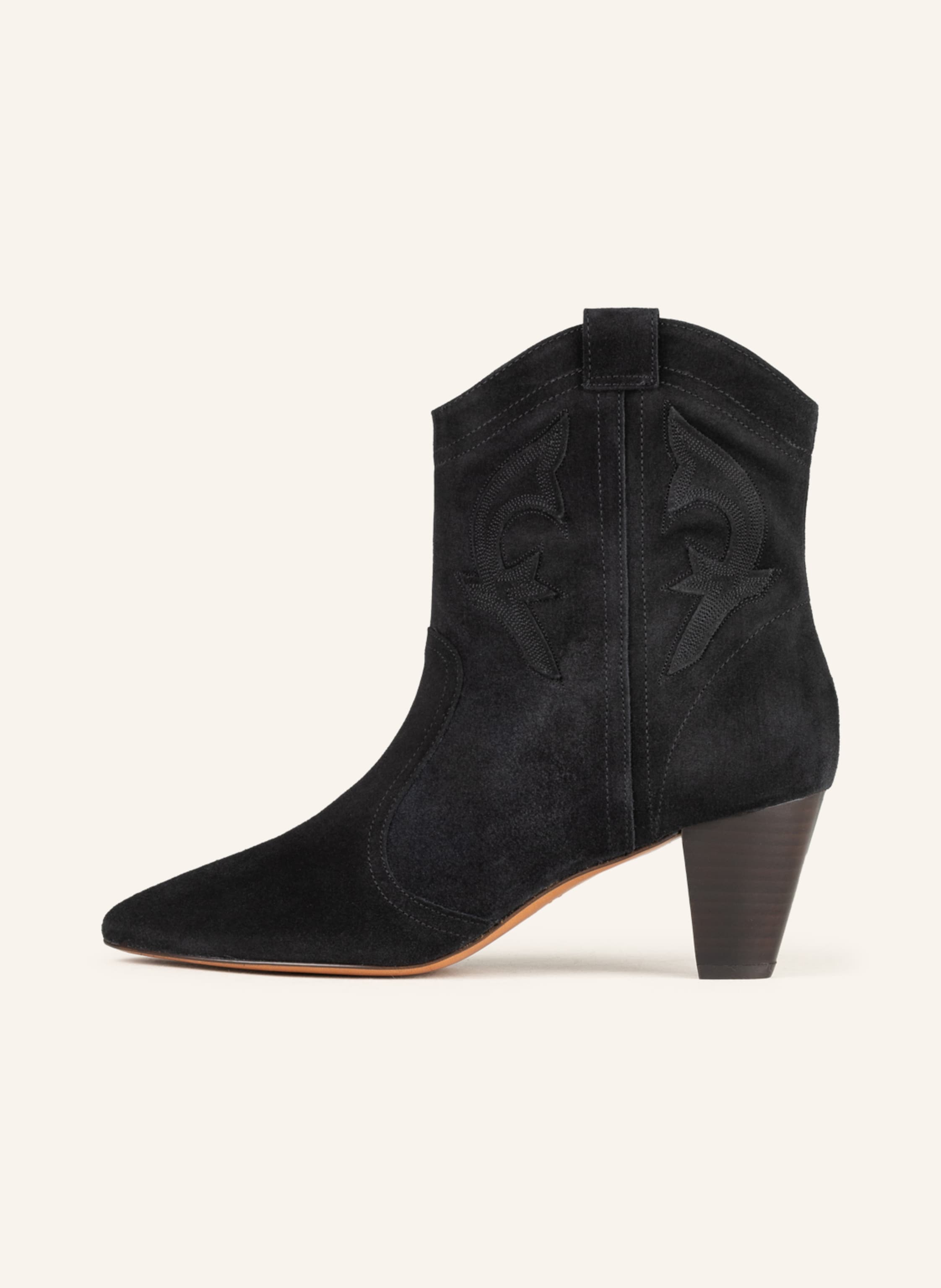 Thumbnail - Ba&Sh Cowboy Boots Casey schwarz