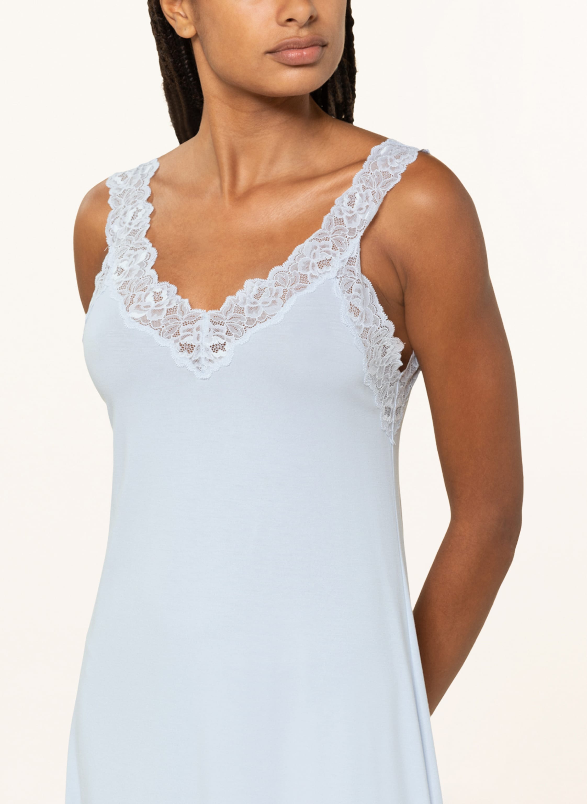 Thumbnail - Calida Nachthemd Elegant Dreams blau