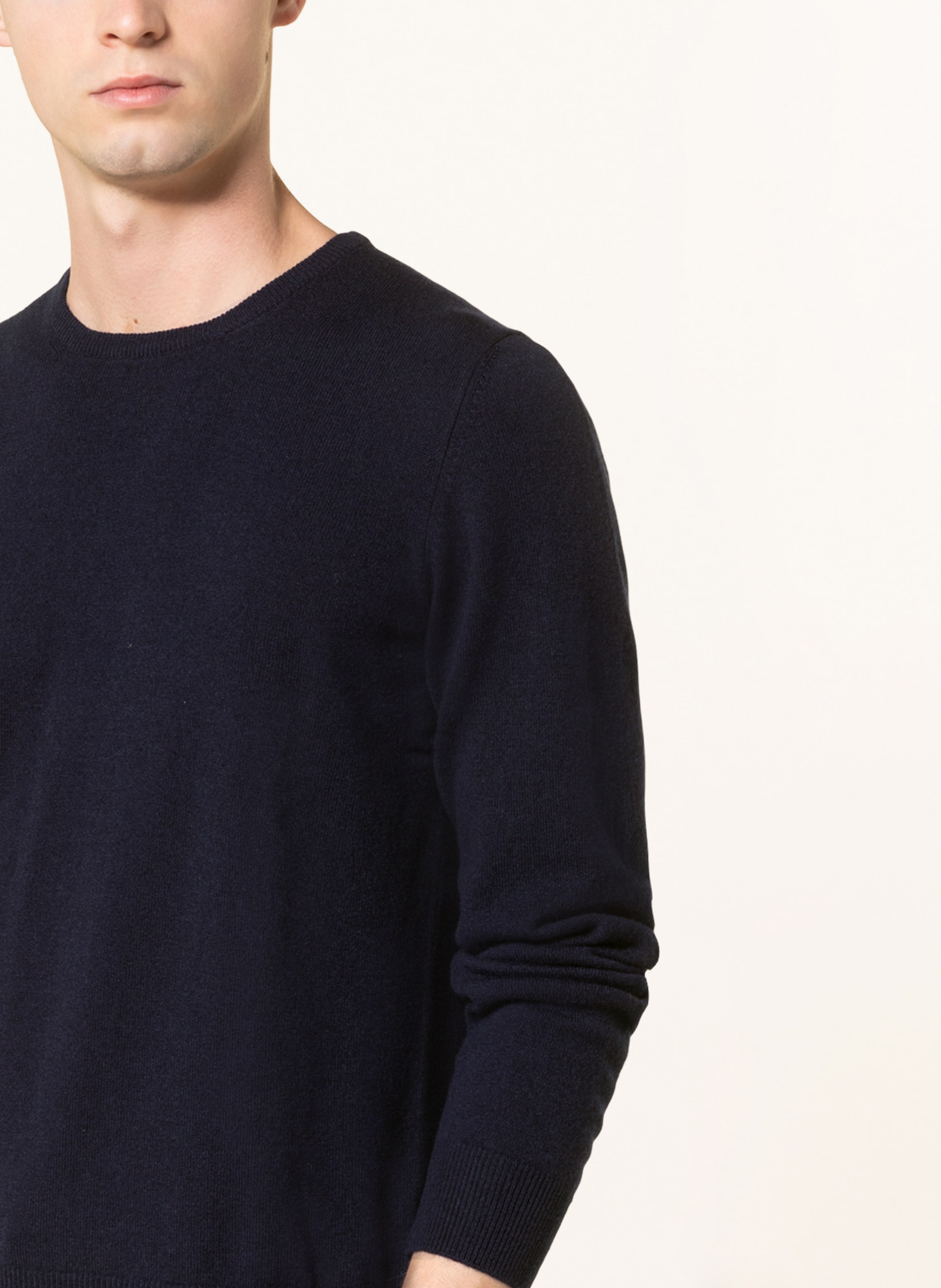 Thumbnail - Gran Sasso Pullover blau