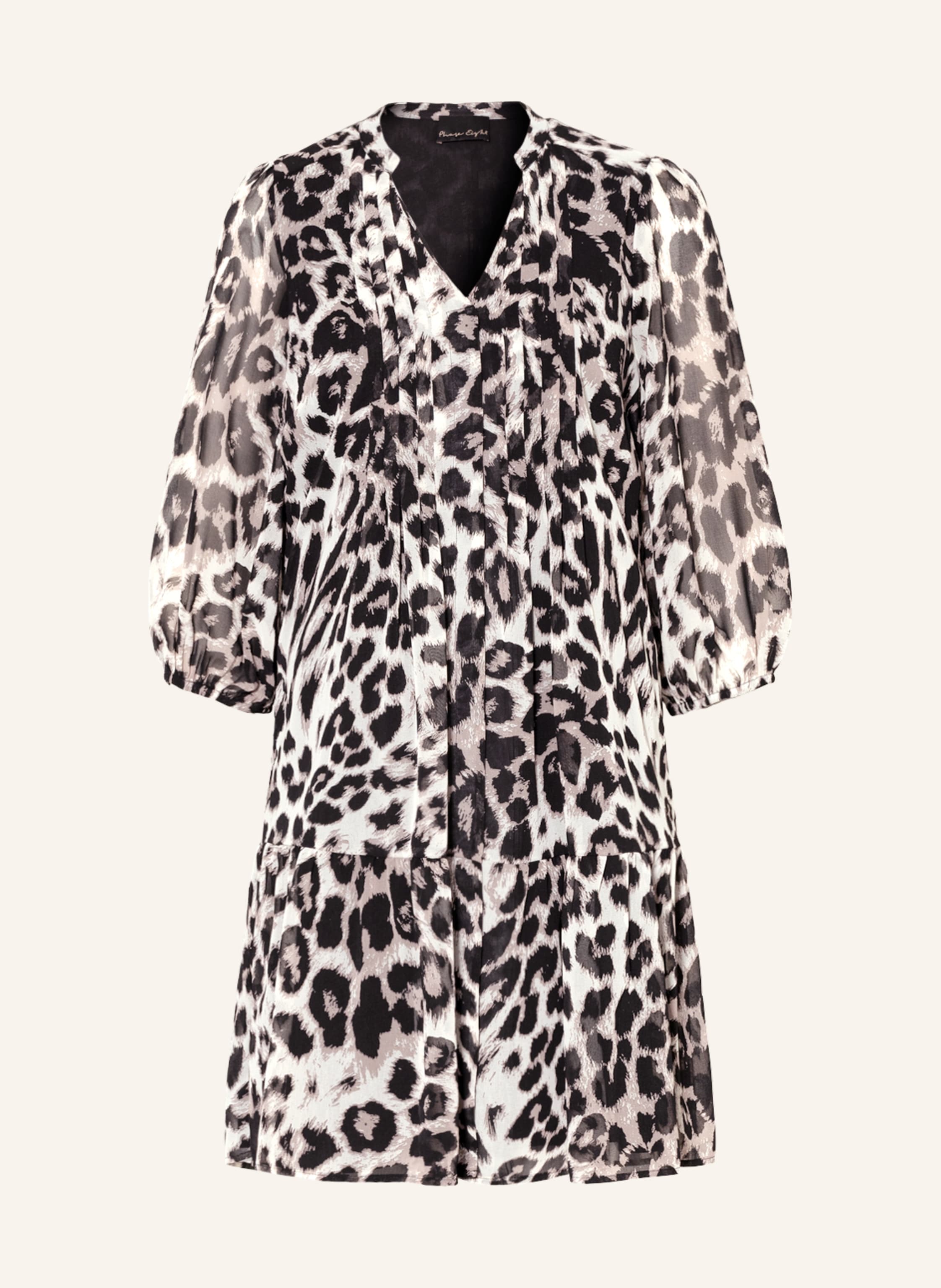 Phase Eight Dress PENELE with 3 4 sleeves in black