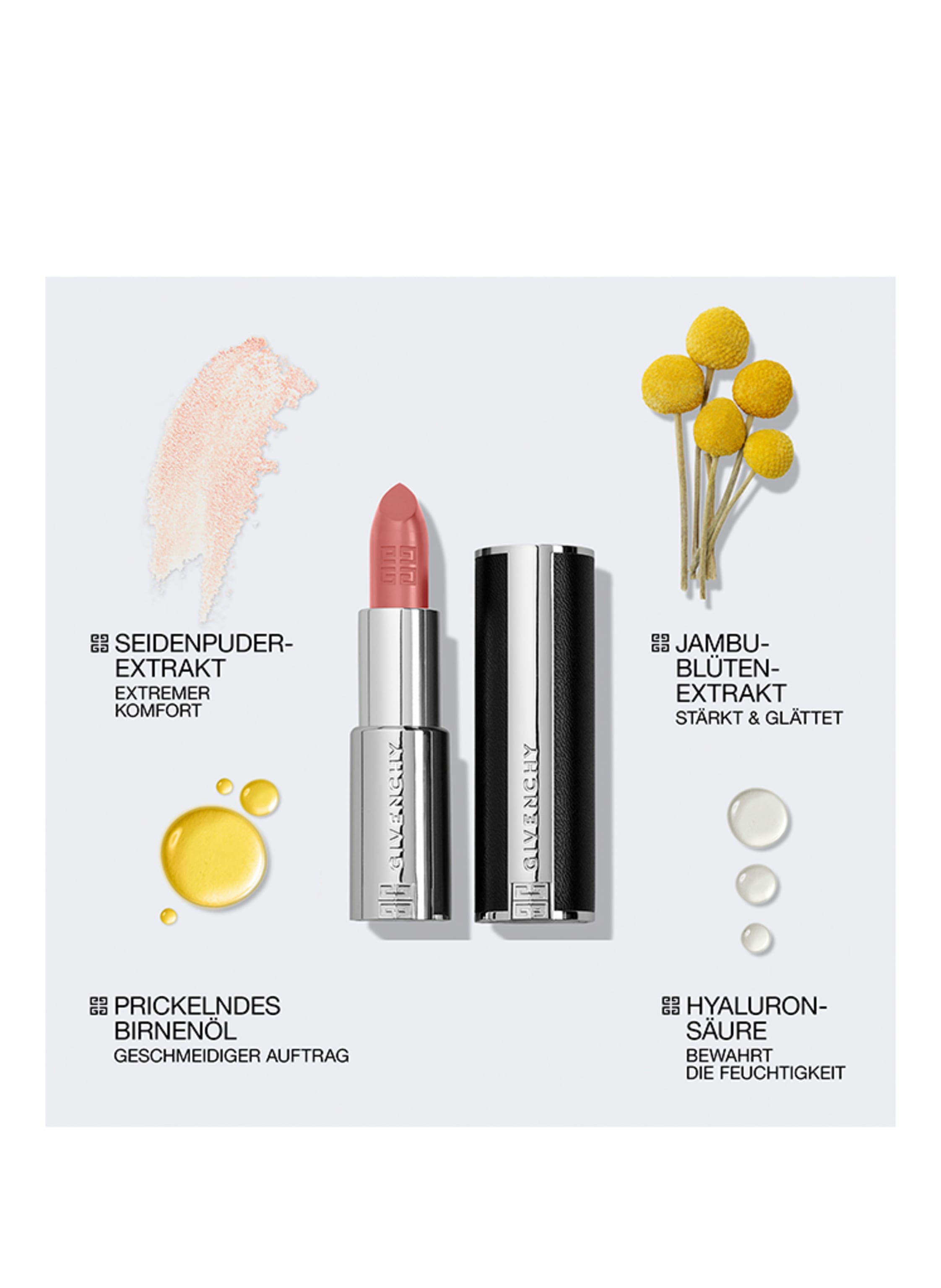 Thumbnail - Givenchy Beauty Le Rouge Interdit Intense Silk Lippenstift