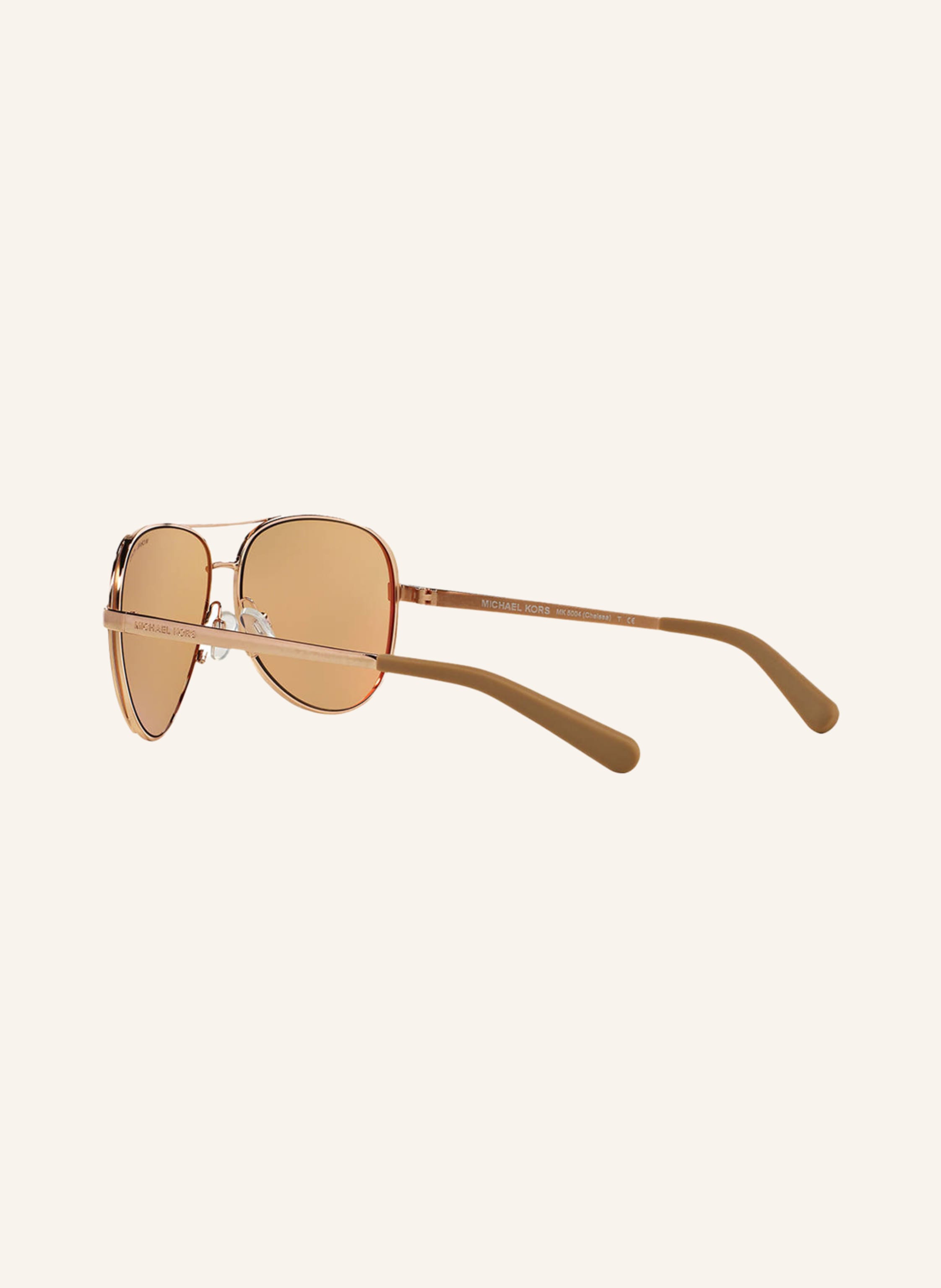 Thumbnail - Michael Kors Sonnenbrille mk5004 rosegold