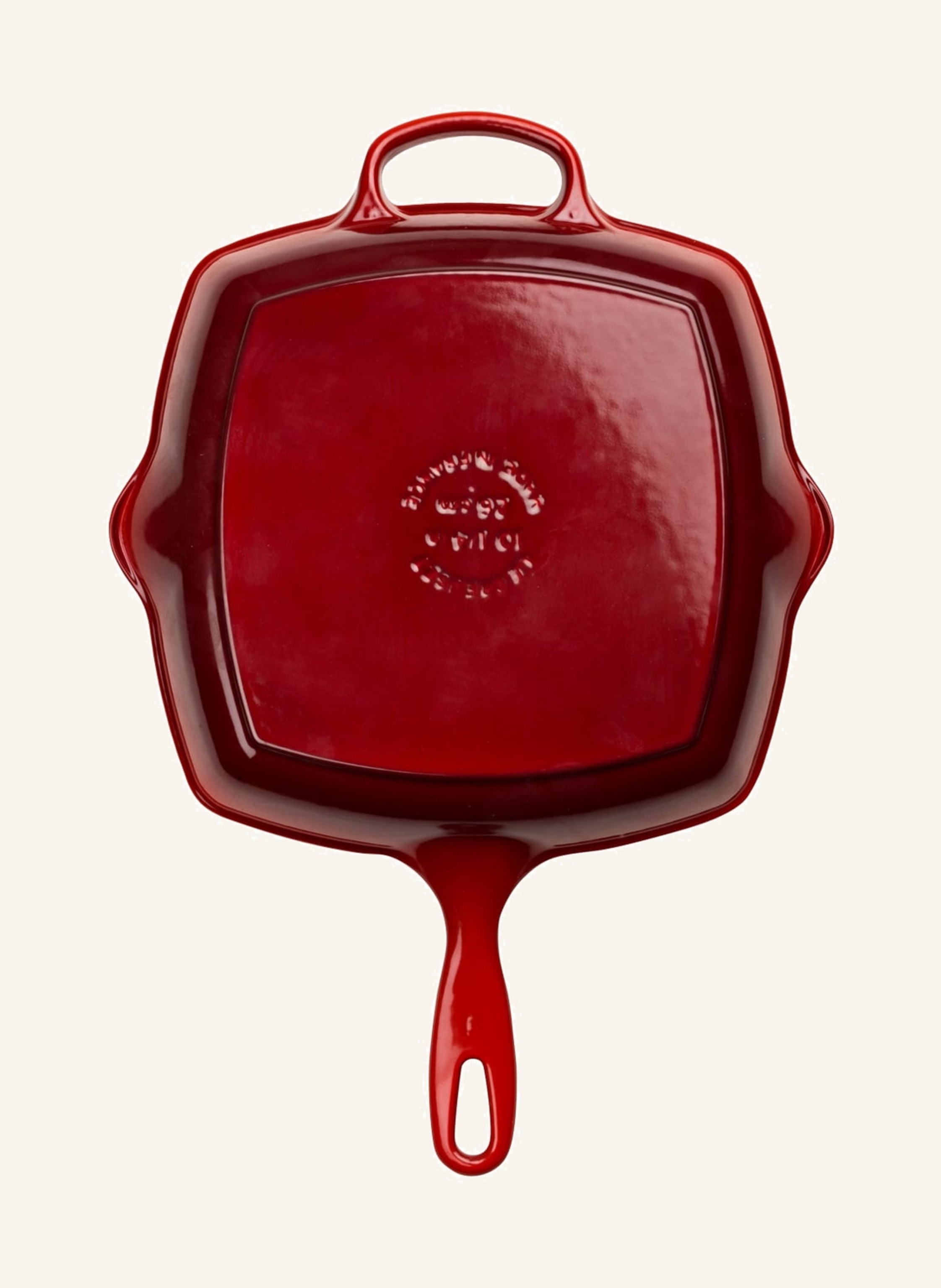 Thumbnail - Le Creuset Grillpfanne Signature rot