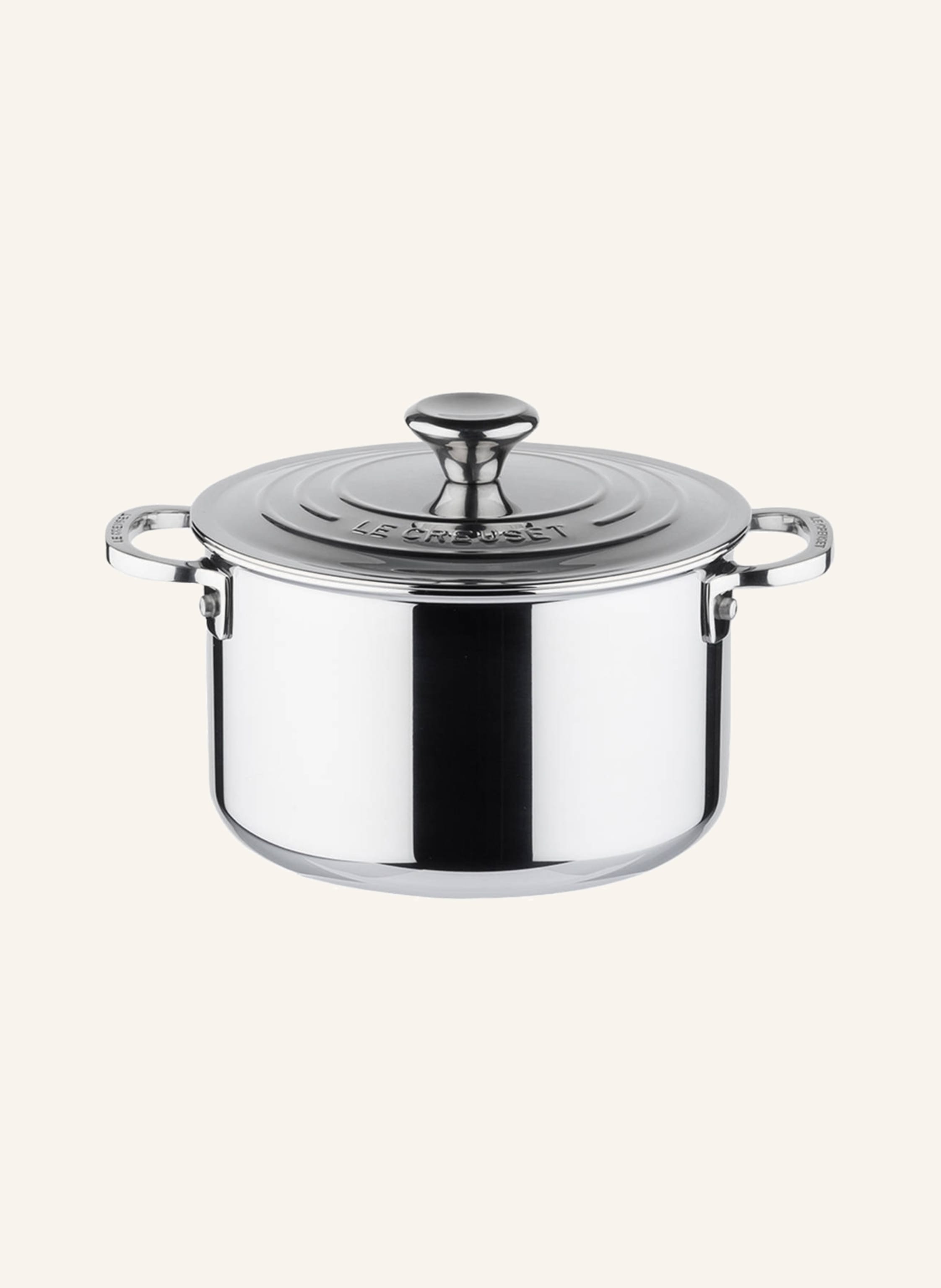 Thumbnail - Le Creuset 5-Tlg.Topfset 3 Ply Plus silber