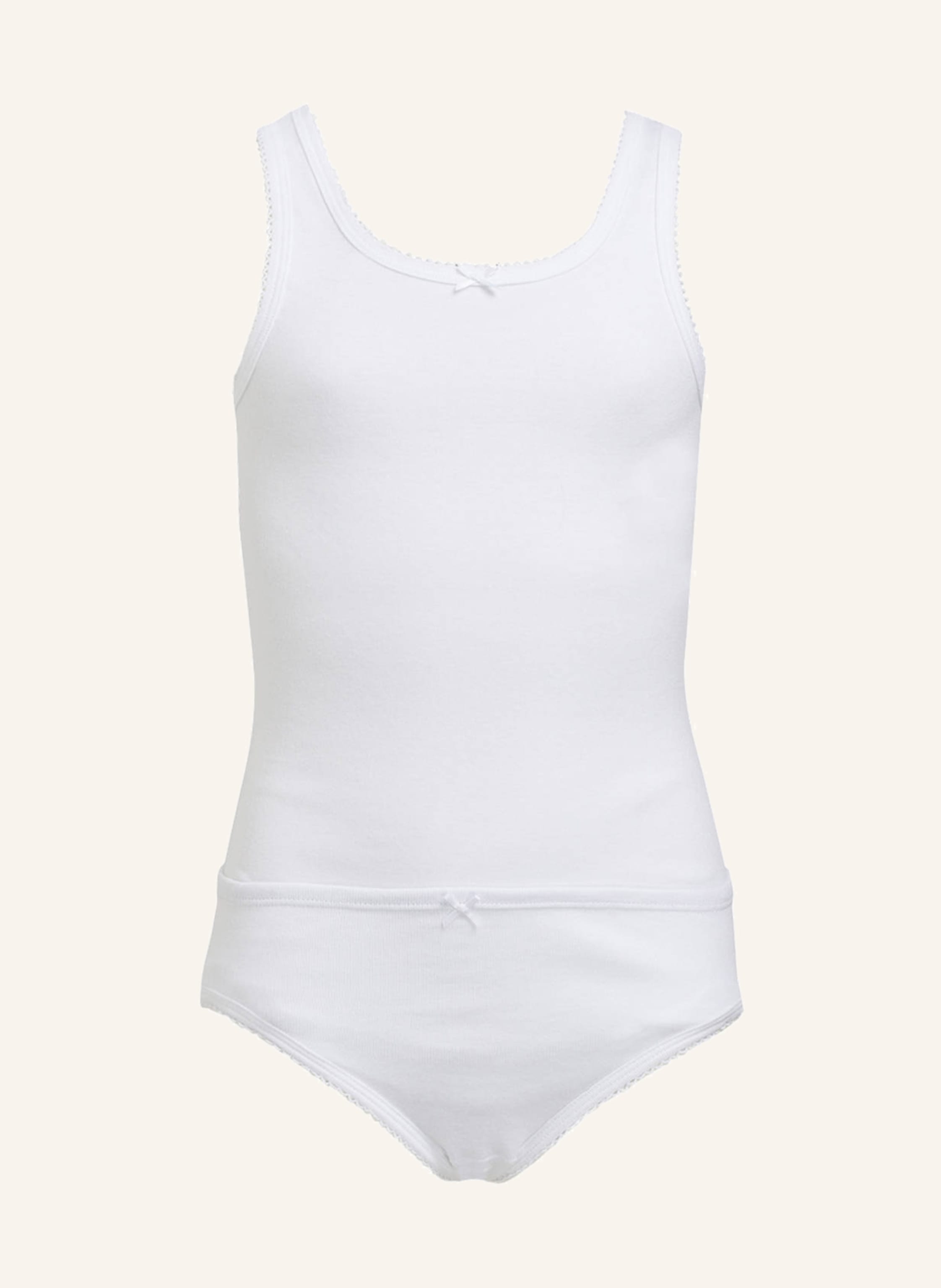 Thumbnail - Sanetta 3er-Pack Tops weiss